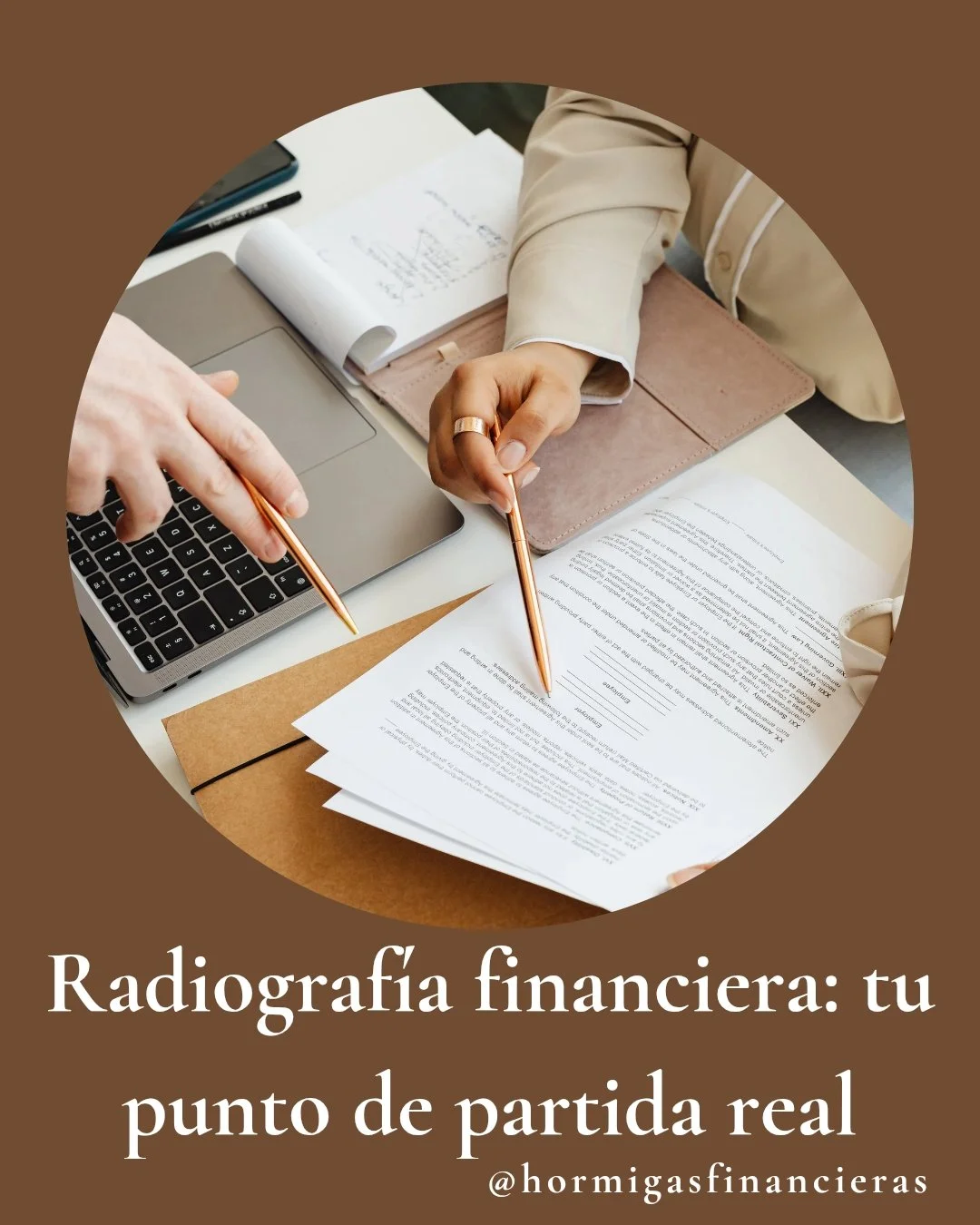 Hola Hormigas!!. Mirar nuestras finanzas no deber&iacute;a doler pero muchas veces duele. No por los n&uacute;meros, sino por todo lo que nos contamos sobre ellos.

Este carrusel no es para que hagamos cambios, es para que nos observemos sin juicio.
