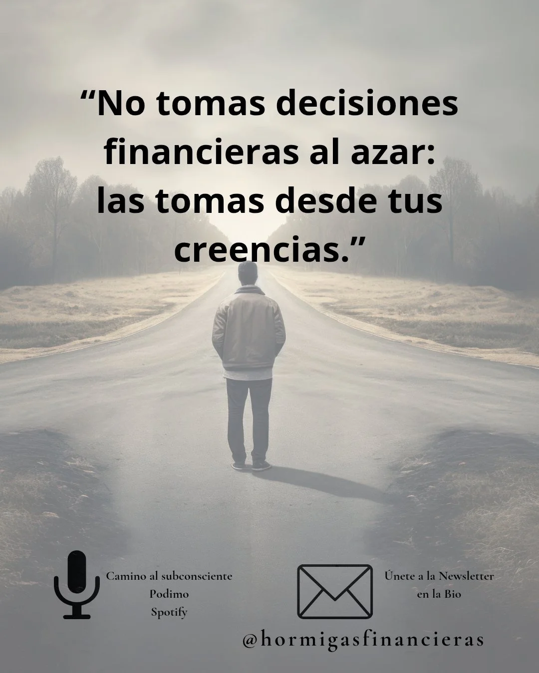 Hola Hormigas!! El dinero no se gestiona solo con n&uacute;meros, se gestiona con historia personal, con frases que escuchaste, repetiste y asumiste como verdad:
&mdash; &ldquo;El dinero cuesta mucho.&rdquo;
&mdash; &ldquo;Esto no es para gente como 