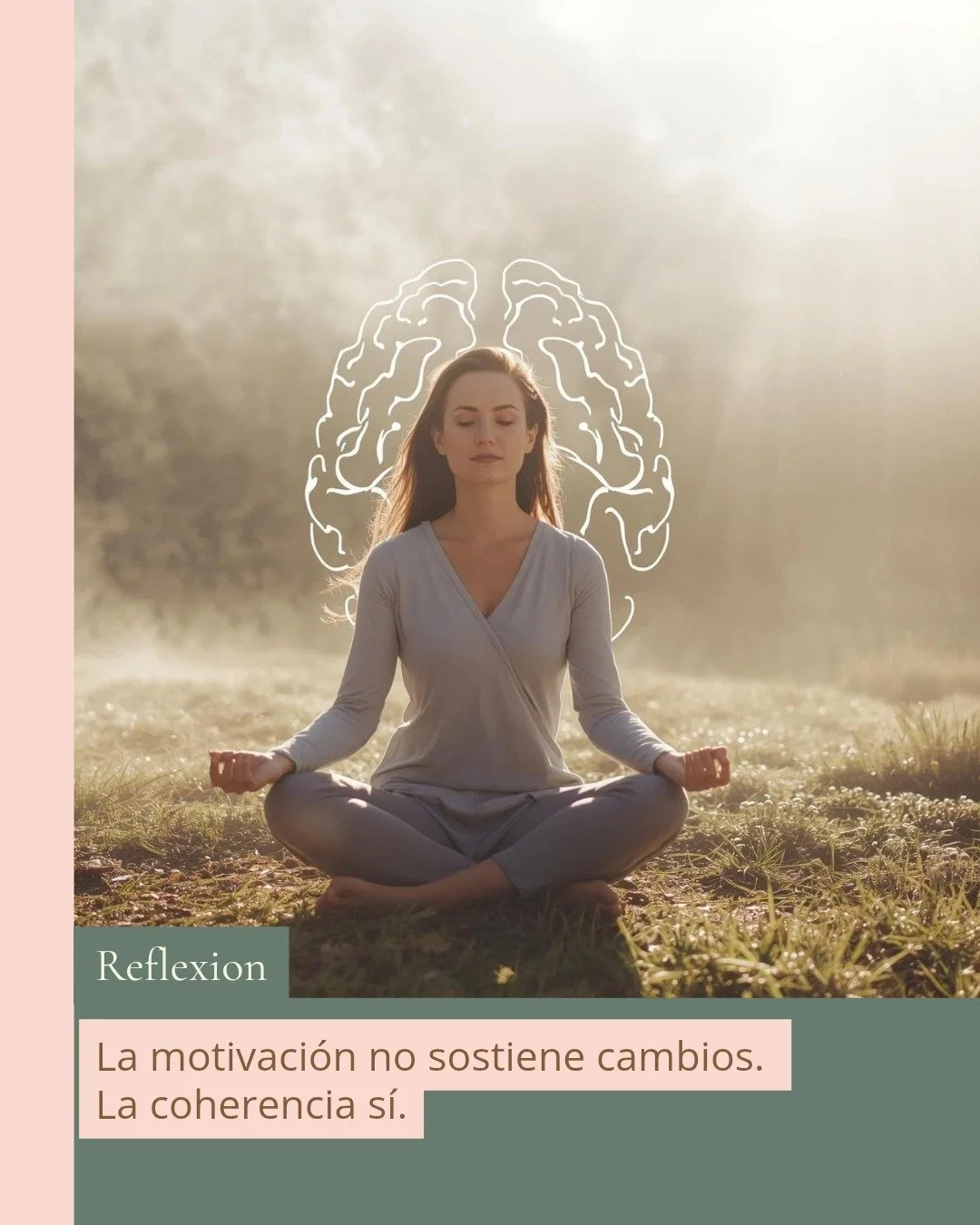 La motivaci&oacute;n es &uacute;til para empezar.
La coherencia es lo que te permite continuar.

Este carrusel no es para empujarte,
es para ayudarte a sostenerte cuando el empuje desaparece.

Gu&aacute;rdalo si quieres revisarlo en d&iacute;as de du