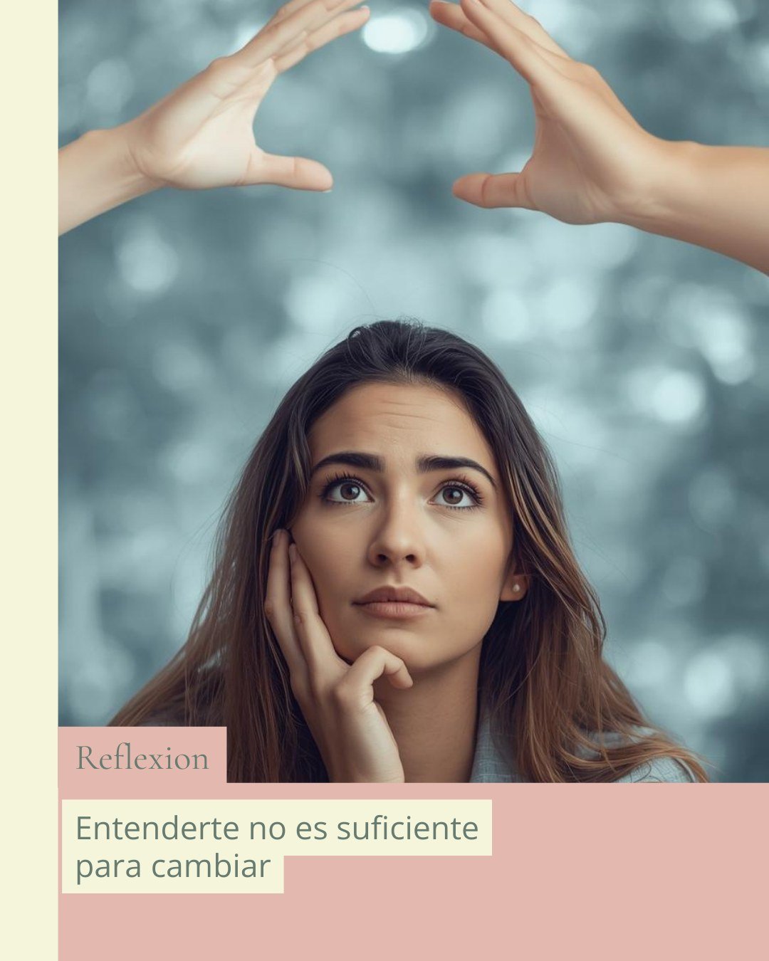 La conciencia sin decisi&oacute;n
termina convirti&eacute;ndose en ruido mental.

Este carrusel es para ayudarte a entender
por qu&eacute; no basta con &ldquo;darte cuenta&rdquo;
y cu&aacute;ndo tiene sentido acompa&ntilde;arte.

&iquest;Te sientes m