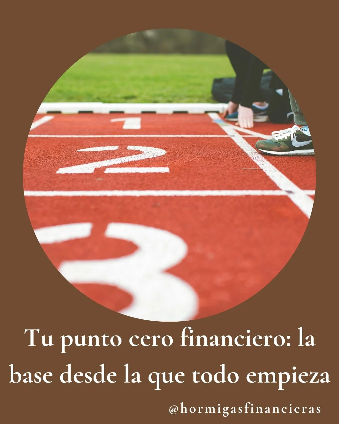 Hola Hormigas!!. Antes de presupuestar, planificar o ponerte objetivos, hay un paso imprescindible:
saber desde d&oacute;nde partes.

Tu punto cero financiero no te define,
te orienta.

Cuando miras tu situaci&oacute;n actual sin juicio, recuperas al