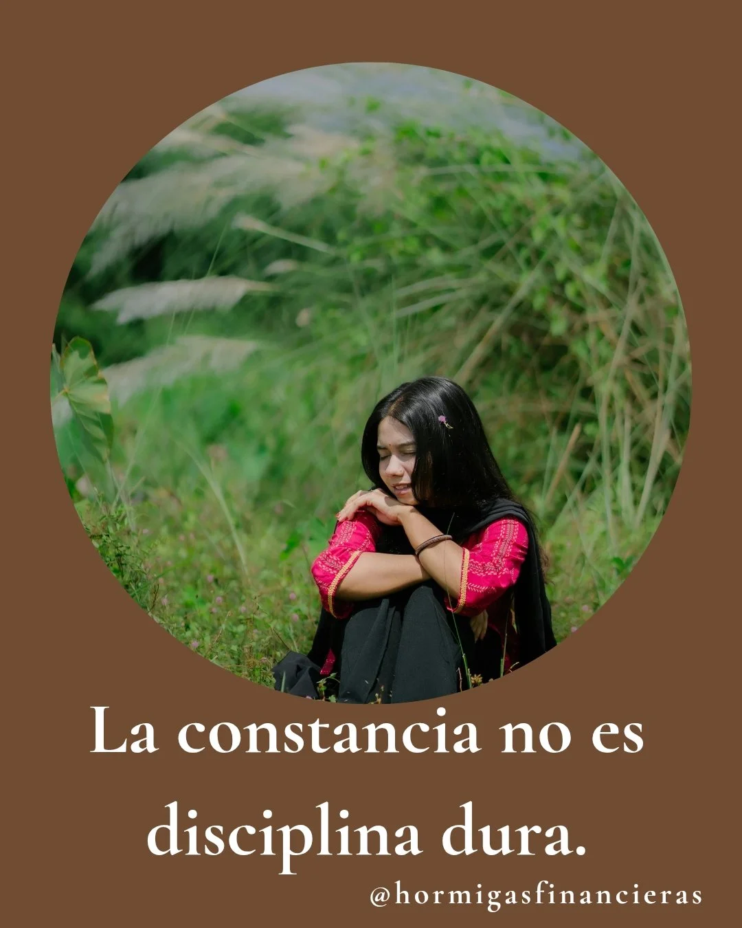 Hola Hormigas!!. La constancia no nace de exigirte m&aacute;s, nace de hacerlo posible.

Cuando bajas el nivel de presi&oacute;n,
sube la continuidad y cuando hay continuidad, aparecen los resultados.

En Hormigas Financieras no hablamos de fuerza de