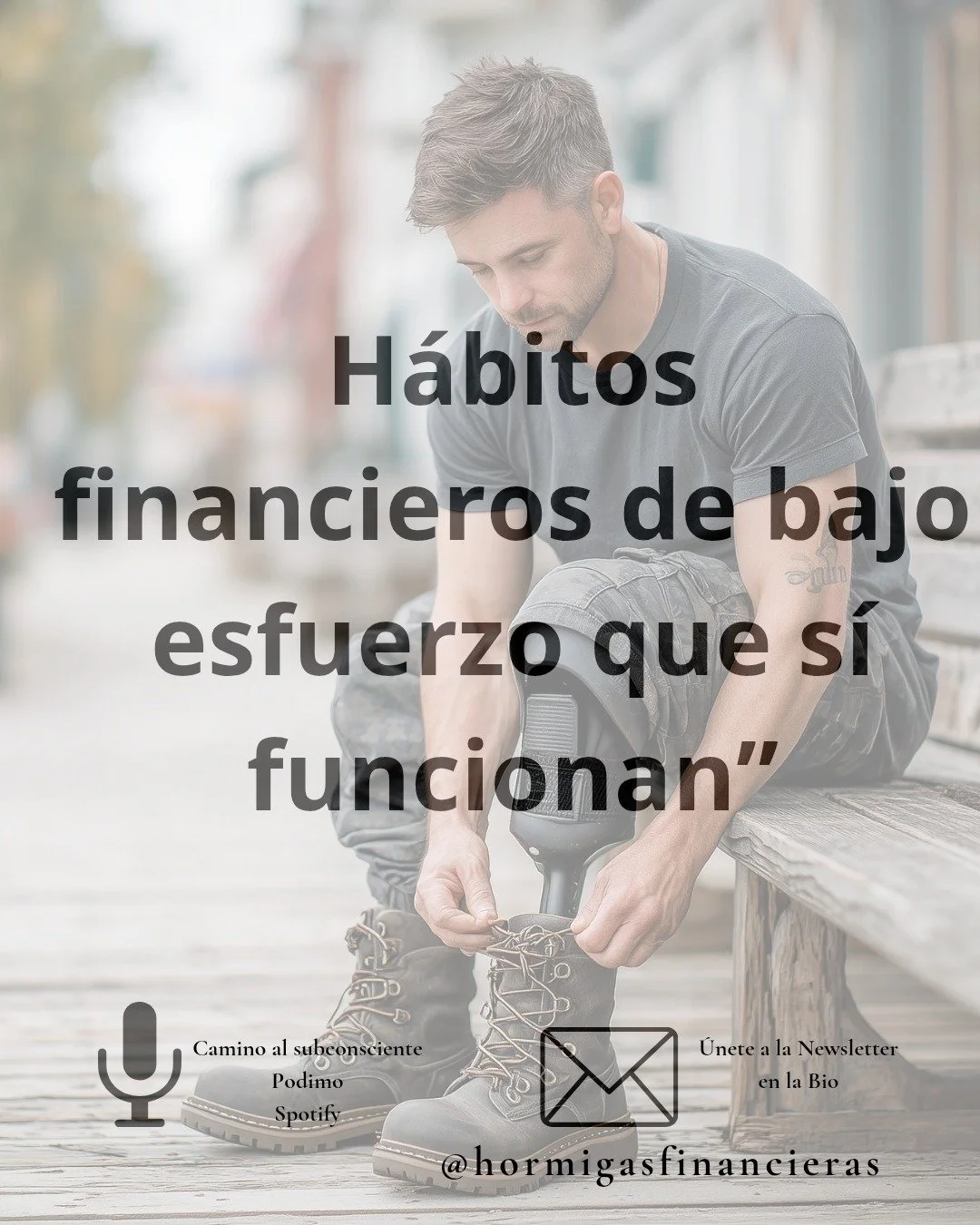 Hola Hormigas!!. Un h&aacute;bito financiero no es un gran cambio, es una acci&oacute;n peque&ntilde;a, repetida en el tiempo, que mejora tu gesti&oacute;n sin generar presi&oacute;n.

Para que funcione, debe cumplir dos condiciones:
 ✔ ser simple.
 
