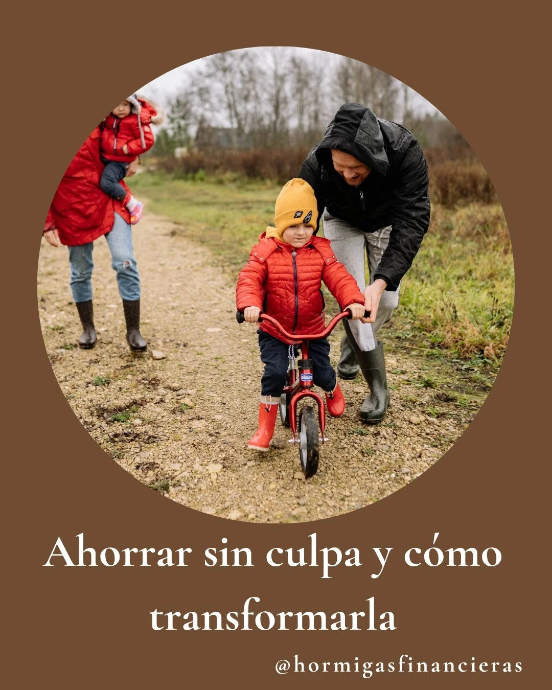 Hola Hormigas!!. La culpa al ahorrar no aparece por casualidad, suele venir de una idea aprendida: que cuidarte ma&ntilde;ana significa renunciar hoy.

Debemos tomar conciencia de que el ahorro consciente no castiga, sostiene.

Cuando ahorras desde e