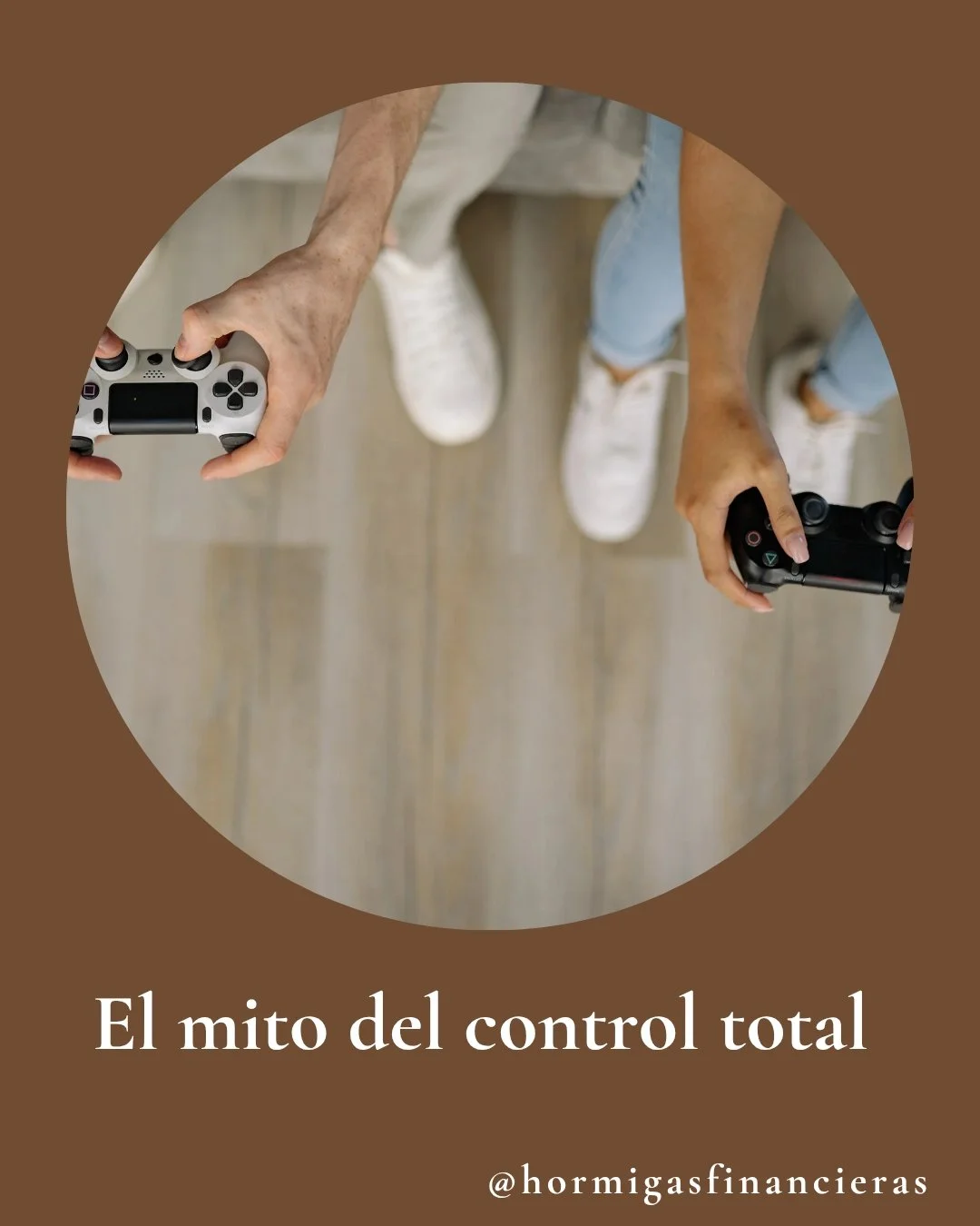 Hola Hormigas!!. El control absoluto no te da tranquilidad, te da m&aacute;s cosas que vigilar.

La calma financiera no nace de decidir cada euro, nace de crear estructuras simples que funcionen incluso cuando t&uacute; descansas.

En Hormigas Financ