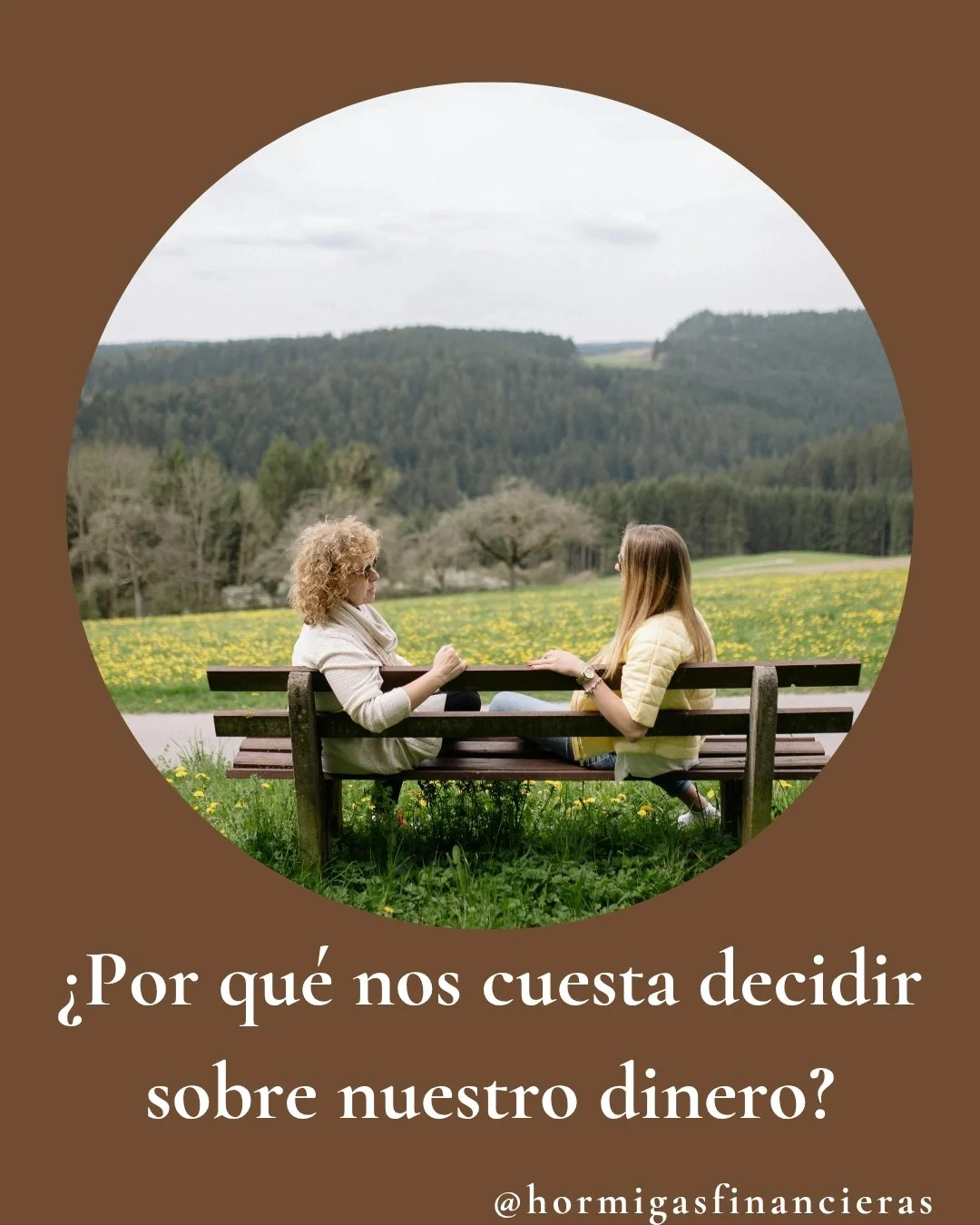 Hola Hormigas!!. Decidir sobre tu dinero no es solo un acto pr&aacute;ctico, es un acto emocional.

Cada decisi&oacute;n activa tus miedos:
a perder, a equivocarte, a quedarte atr&aacute;s pero cuando aprendes a decidir desde la calma&mdash;no desde 