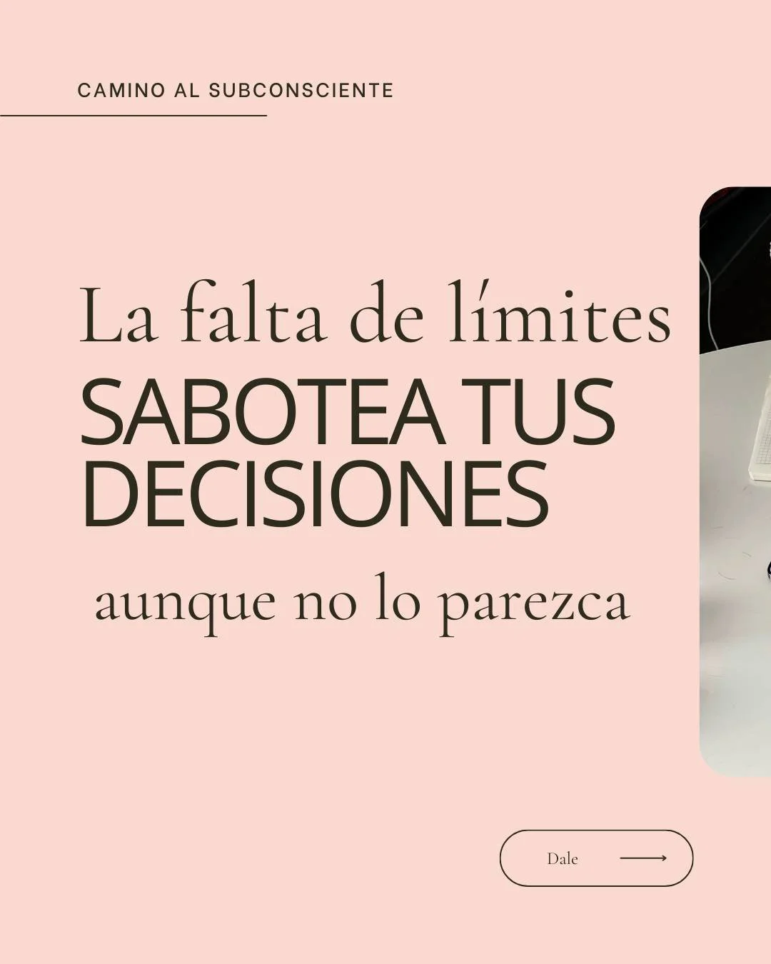 Muchas dificultades para decidir
no tienen que ver con falta de capacidad,
sino con exceso de carga emocional.

En este carrusel quiero explicar por qu&eacute; la falta de l&iacute;mites
afecta directamente a tu claridad
y cu&aacute;ndo tiene sentido