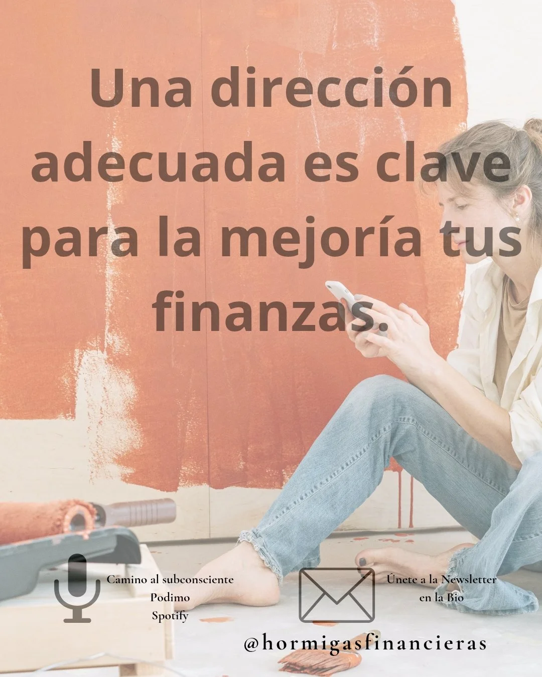 Hola Hormigas!!. Muchas personas sienten que su situaci&oacute;n financiera no avanza, que trabajan, ingresan, gastan...
pero el dinero nunca parece construir algo estable. 

Lo primero que suele aparecer es esta idea: &ldquo;Necesito ganar m&aacute;