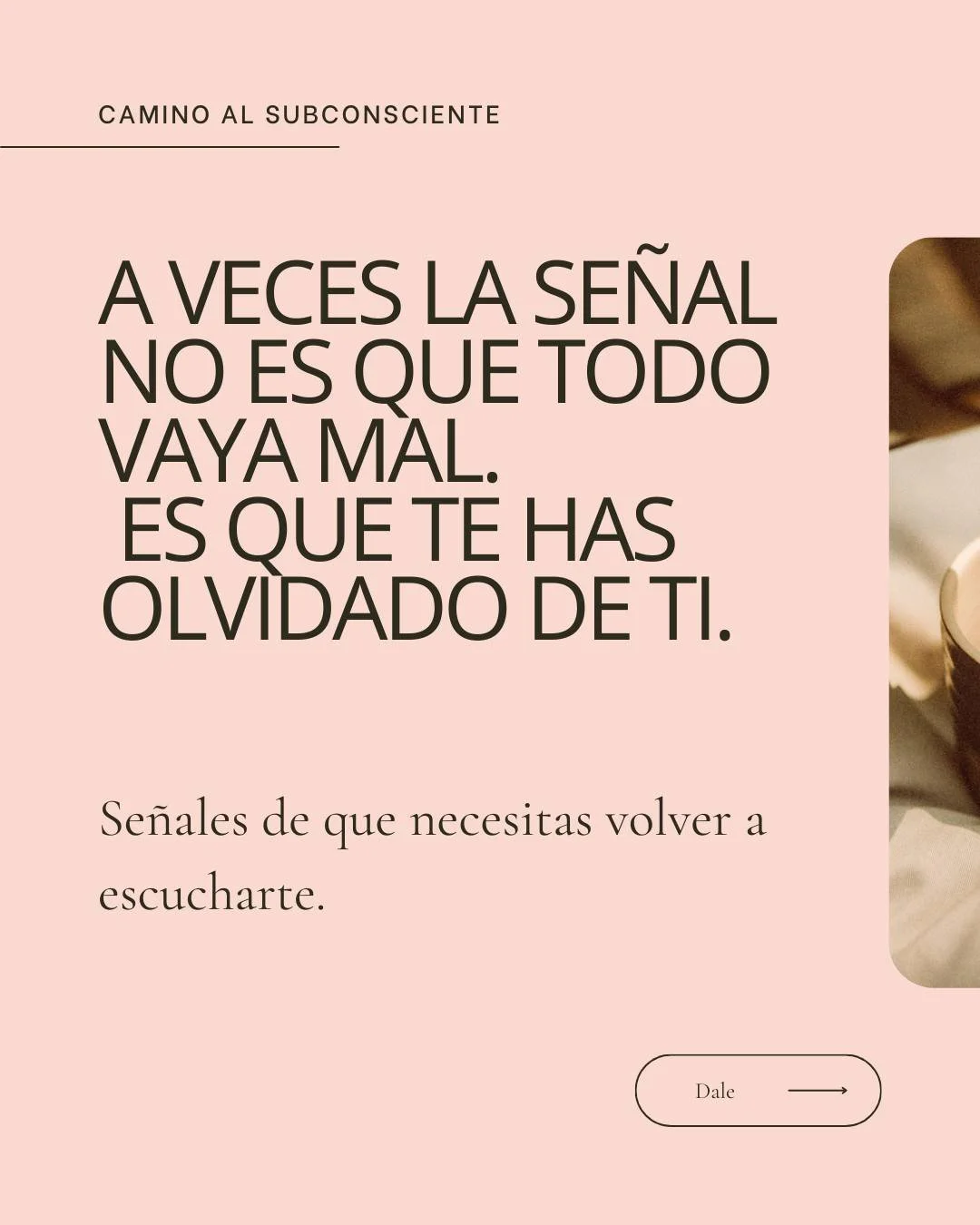 Muchas veces creemos que necesitamos cambiar muchas cosas en nuestra vida.
Pero a veces lo que realmente necesitamos es algo mucho m&aacute;s simple.
Parar.
Escucharnos.
Y entender qu&eacute; est&aacute; pasando dentro de nosotras.
Este mes abro un p
