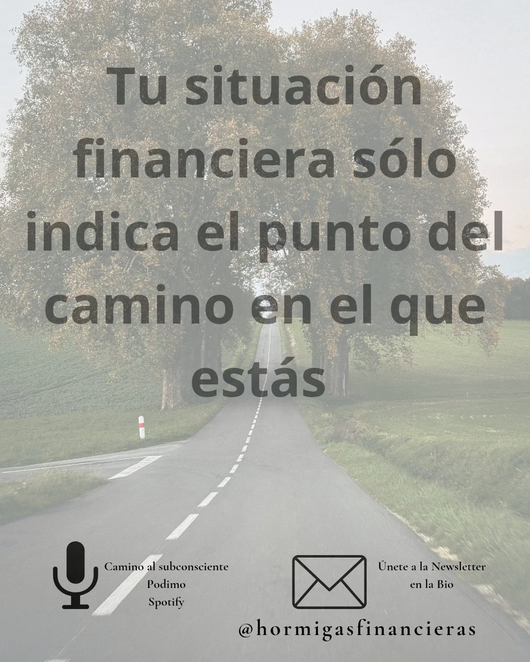 Hola Hormigas!!. Tu situaci&oacute;n financiera
no es tu identidad.

Muchas personas miran sus n&uacute;meros
y no ven informaci&oacute;n, ven culpa, verg&uuml;enza, frustraci&oacute;n...

Como si su situaci&oacute;n financiera
dijera algo sobre qui&