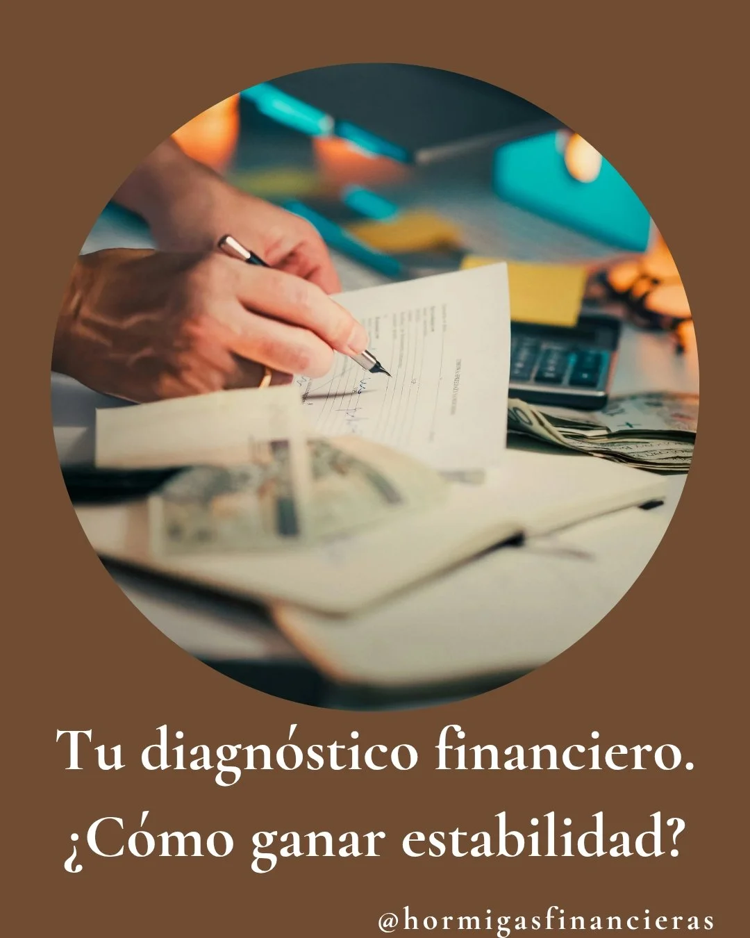 Hola Hormigas!!. Tu econom&iacute;a no mejora por pensar m&aacute;s, mejora por revisar tus datos y ajustar.

Un diagn&oacute;stico trimestral te permite:
✔ ver tu realidad sin suposiciones.
✔ detectar errores repetidos.
✔ tomar decisiones m&aacute;s