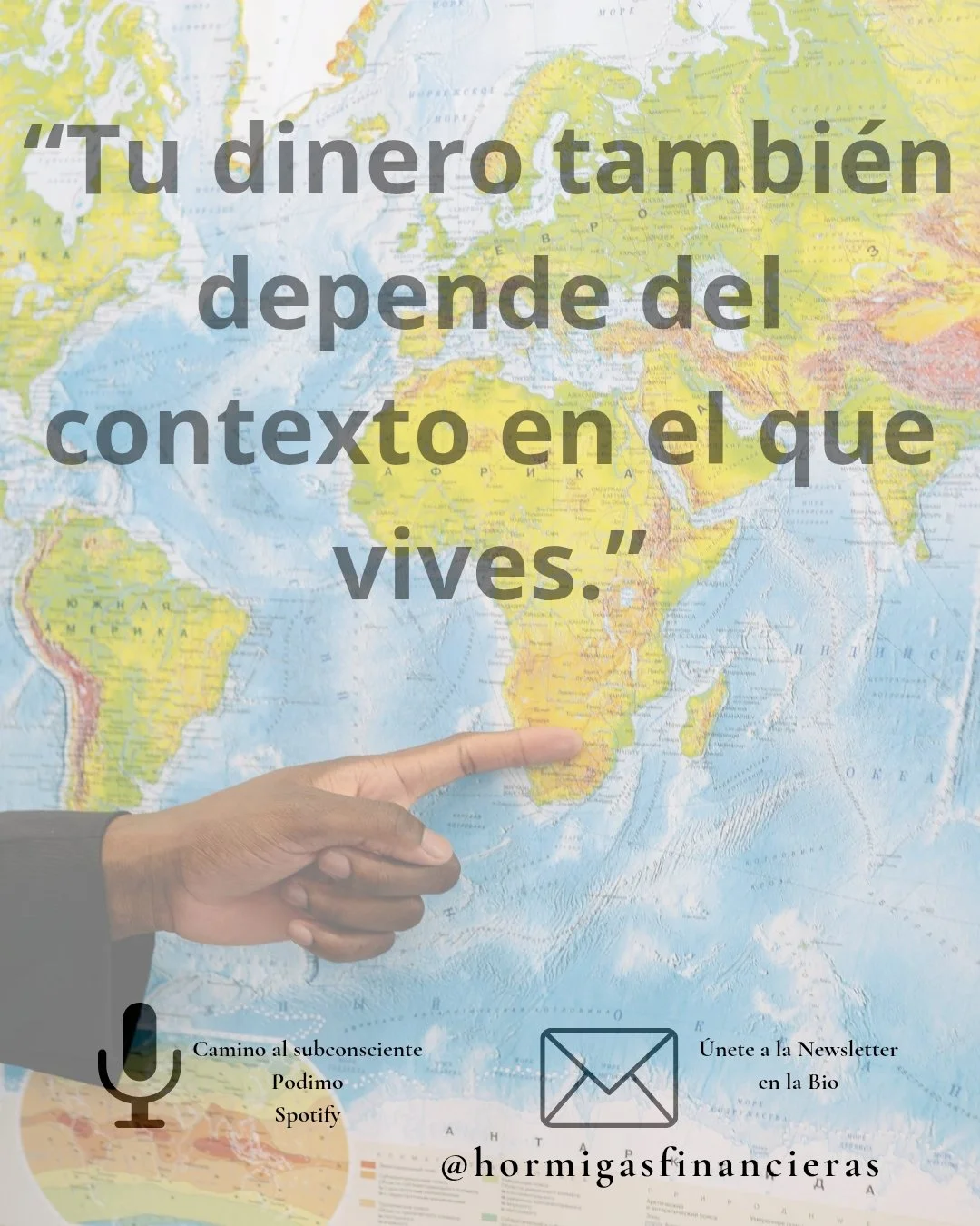 Hola Hormigas!!. A veces sientes que cuesta llegar, que todo sube, que haces lo mismo de siempre y el dinero rinde menos.

Es entonces cuando aparece la duda:
&ldquo;&iquest;Qu&eacute; estoy haciendo mal?&rdquo;.

Sin embargo, tu econom&iacute;a form