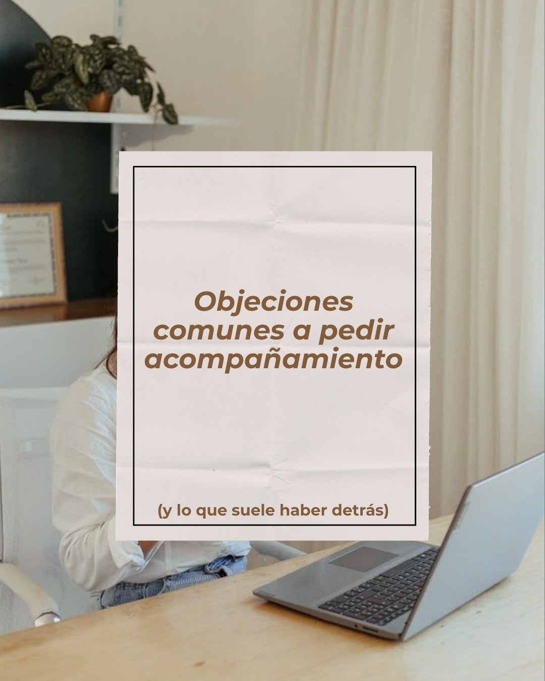 La mayor&iacute;a de las personas no deciden &ldquo;no&rdquo; a acompa&ntilde;arse.
Se quedan esperando el momento perfecto.

Este carrusel es para plantear
qu&eacute; objeciones te est&aacute;n frenando
y si siguen teniendo sentido hoy.

&iquest;Cu&