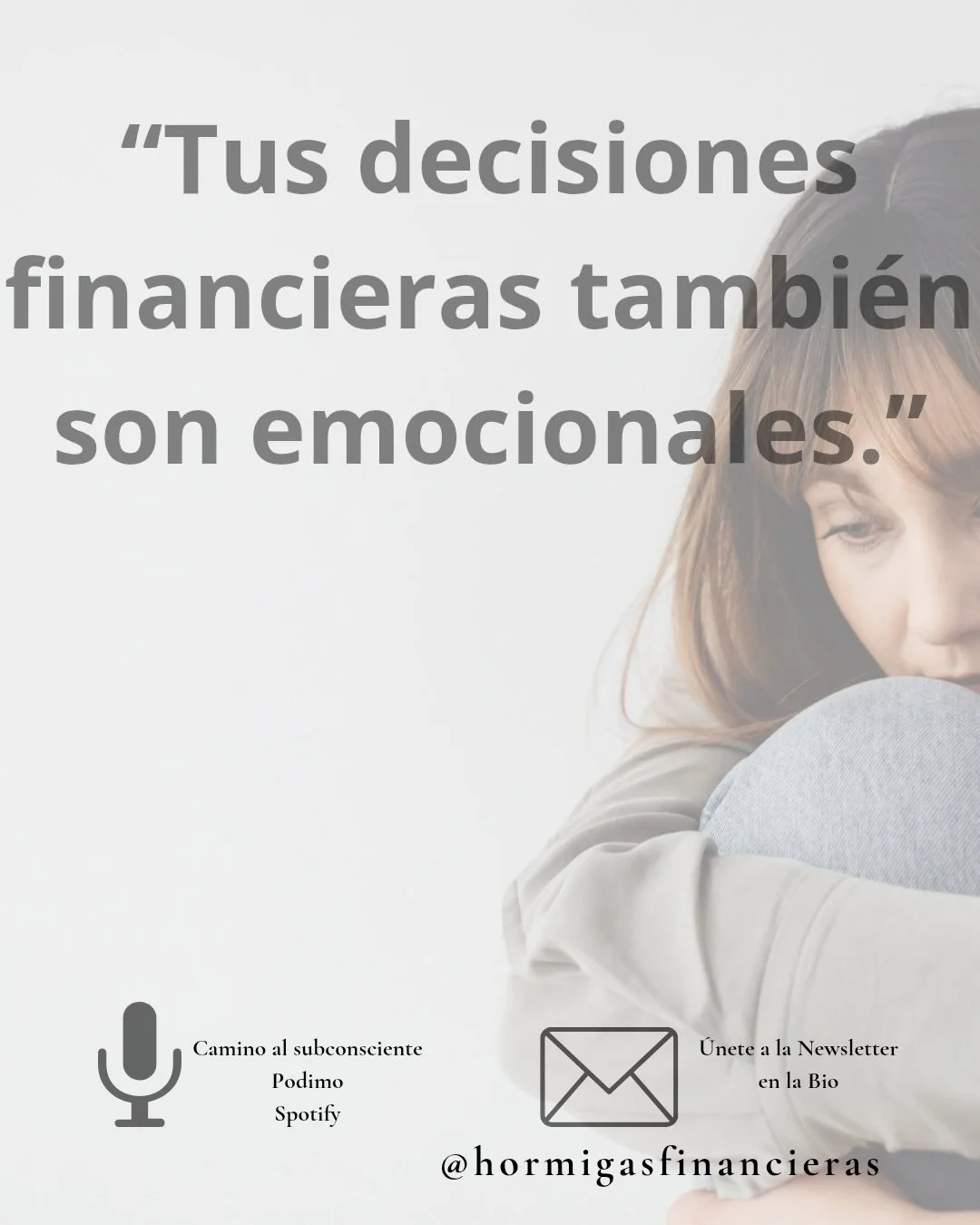 Hola Hormigas!!. A veces sabes lo que deber&iacute;as hacer con tu dinero y aun as&iacute; haces lo contrario.

Gastas cuando quer&iacute;as ahorrar, evitas mirar tus cuentas, postergas decisiones importantes...

Es entonces cuando aparece el juicio: