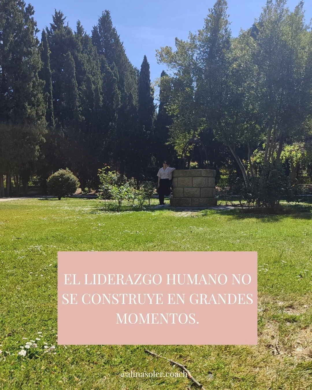 Se habla mucho de liderazgo y hoy te comparto esta reflexi&oacute;n.
No necesitas liderar mejor hacia fuera.
Necesitas empezar a liderarte mejor hacia dentro.

Porque cuando eso ocurre:
Decides distinto
Trabajas distinto
Te relacionas distinto

&ique