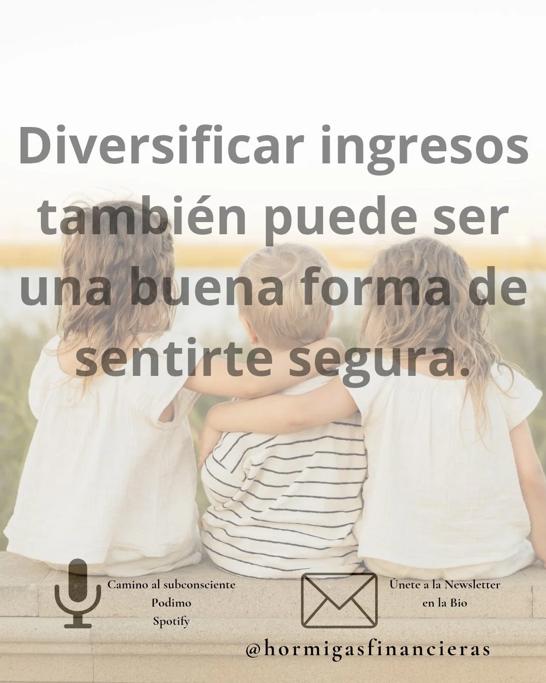 Hola Hormigas!!. Durante mucho tiempo nos ense&ntilde;aron que la seguridad financiera depend&iacute;a de una sola cosa: Tener un trabajo estable.

Y aunque la estabilidad sigue siendo importante, el contexto actual ha cambiado.

Hoy muchas personas 