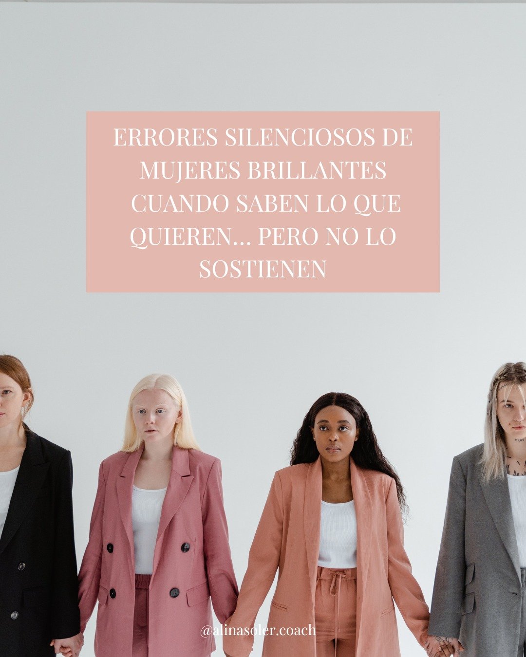 La mayor&iacute;a de decisiones no se abandonan por falta de claridad.
Se abandonan por falta de confianza sostenida.

&iquest;Qu&eacute; te cuesta m&aacute;s: decidir o sostener lo que decides?

#autoconfianza #tomadedecisiones #mujeresconproposito