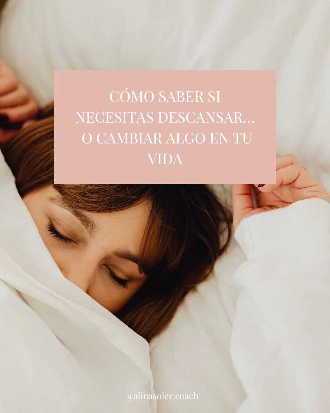 Muchas personas intentan descansar&hellip; cuando en realidad lo que necesitan es revisar hacia d&oacute;nde est&aacute;n yendo.
Y otras intentan cambiar toda su vida&hellip; cuando lo que necesitan es regularse primero.
Aprender a diferenciar eso ca