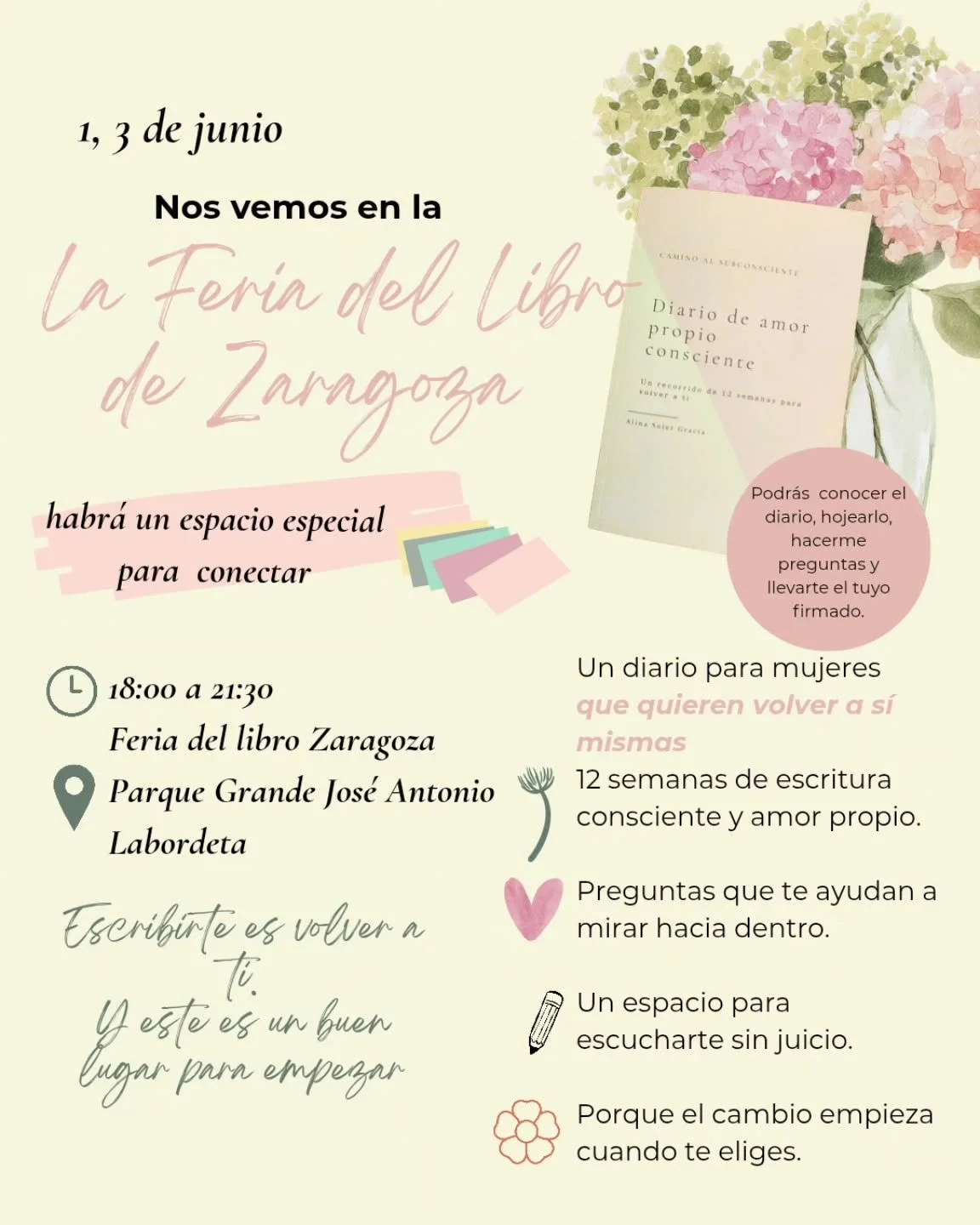 Hace a&ntilde;os que escribo.
He escrito para entenderme, para ordenar pensamientos, para tomar decisiones dif&iacute;ciles, para sostener emociones que no sab&iacute;a c&oacute;mo nombrar y tambi&eacute;n para recordar qui&eacute;n era en momentos e