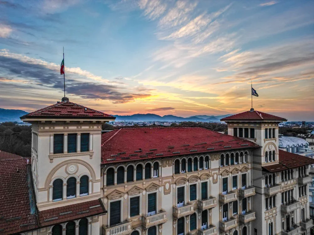 The Grand Hotel