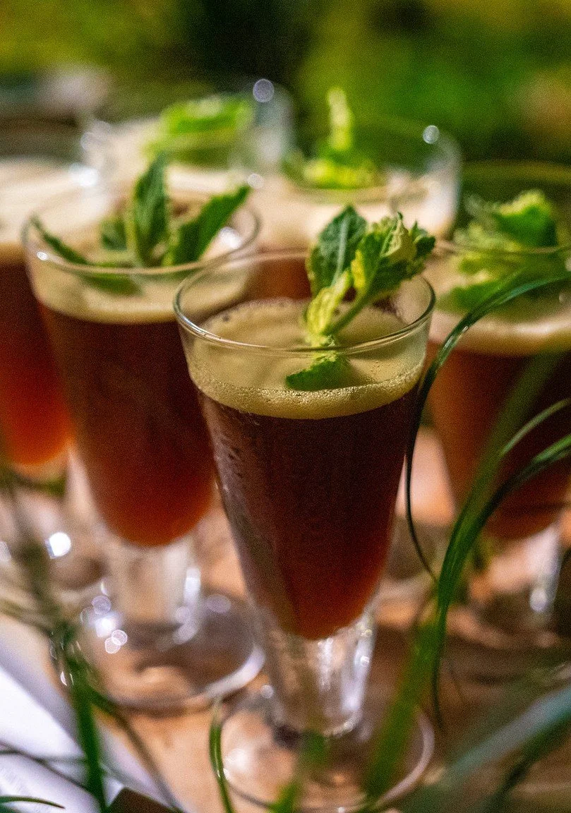 Cocktails served at All Kinds "Dream On," Tales of the Cocktail 2024