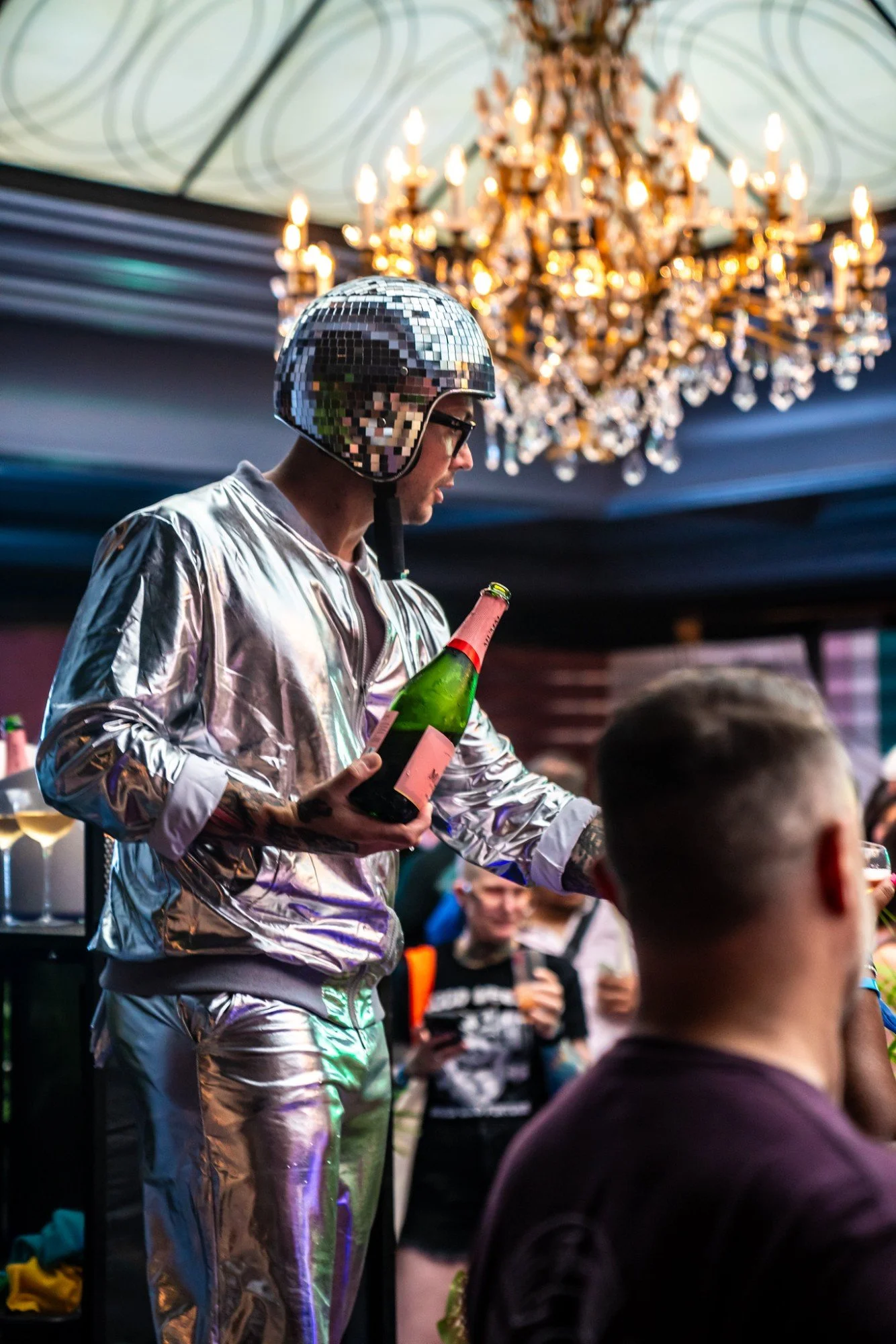 Performer at Marriott's Grand Concourse pop-up, Tales of the Cocktail 2026, The Ritz-Carlton New Orleans