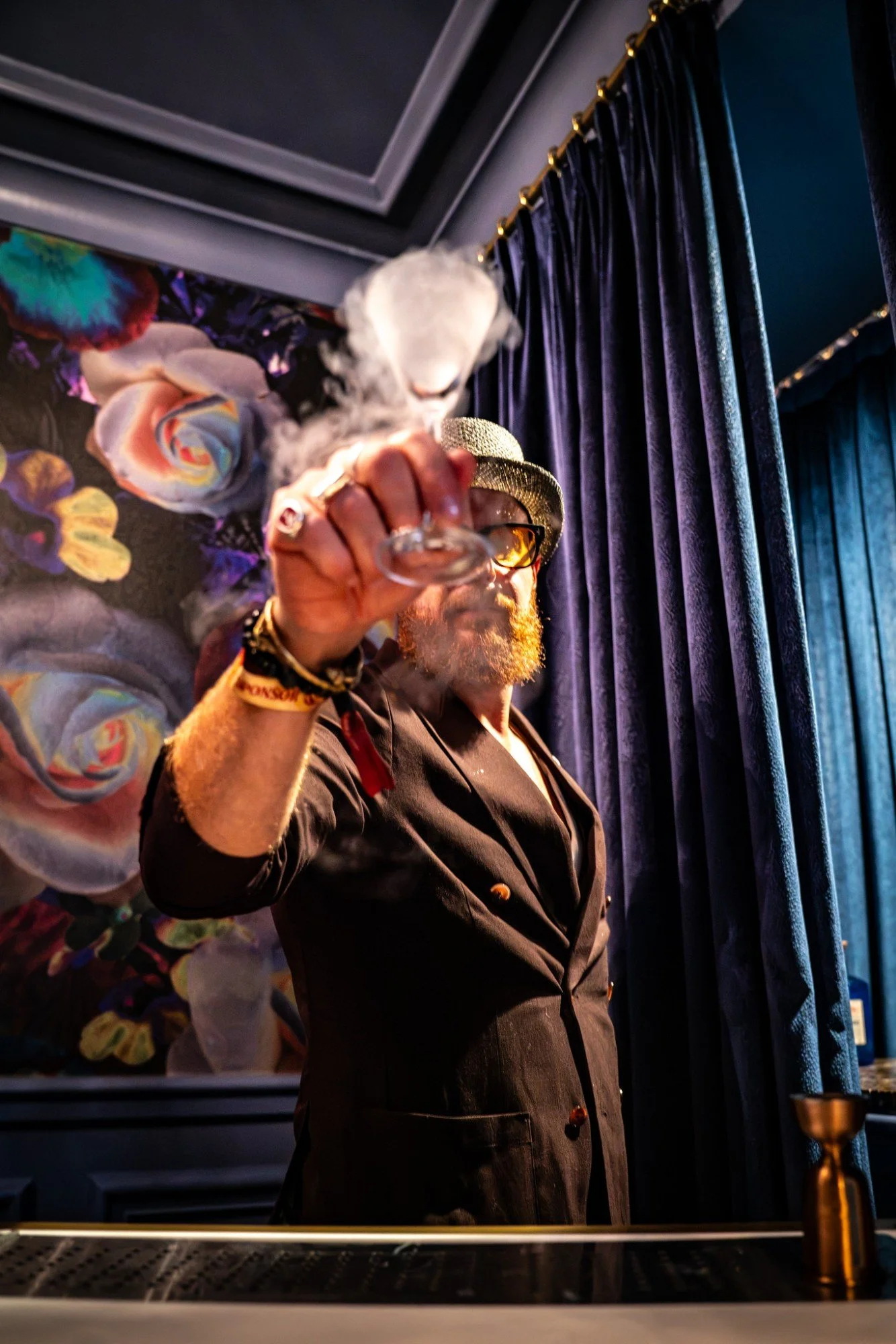 Marriott bartender at The Grand Concourse, Tales of the Cocktail 2026