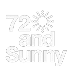 72&sunny logo
