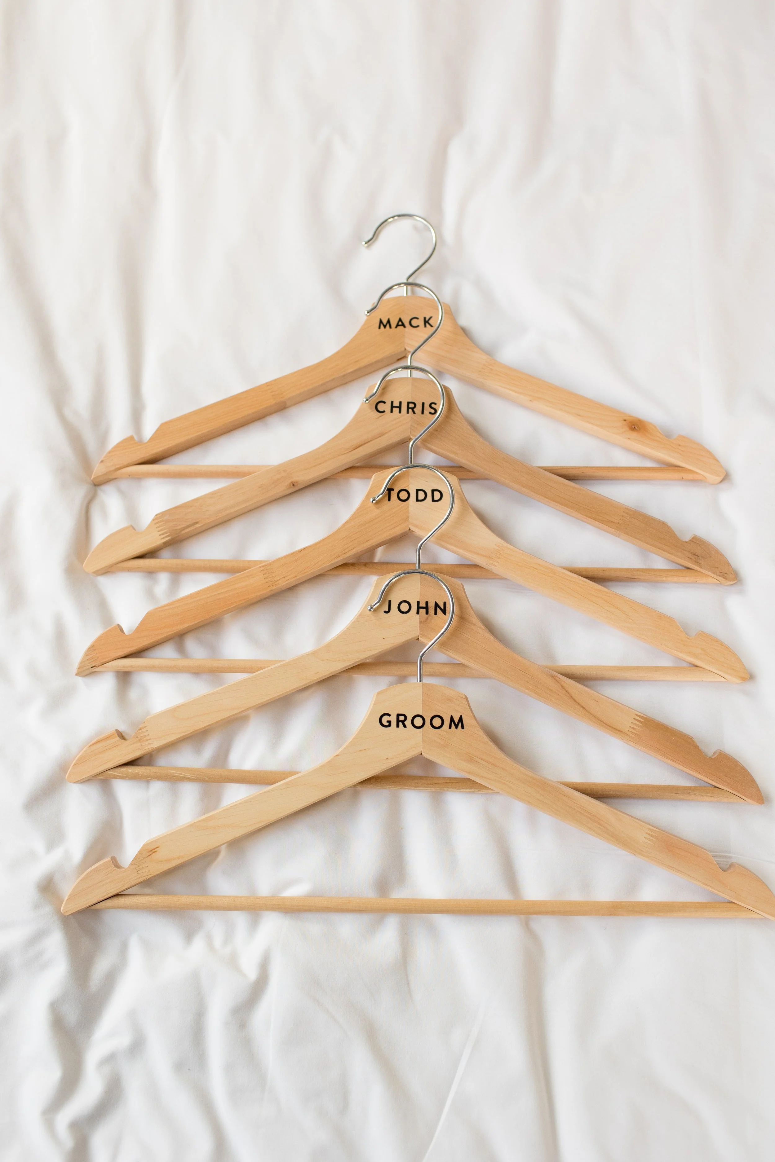 Custom Groomsmen Hangers
