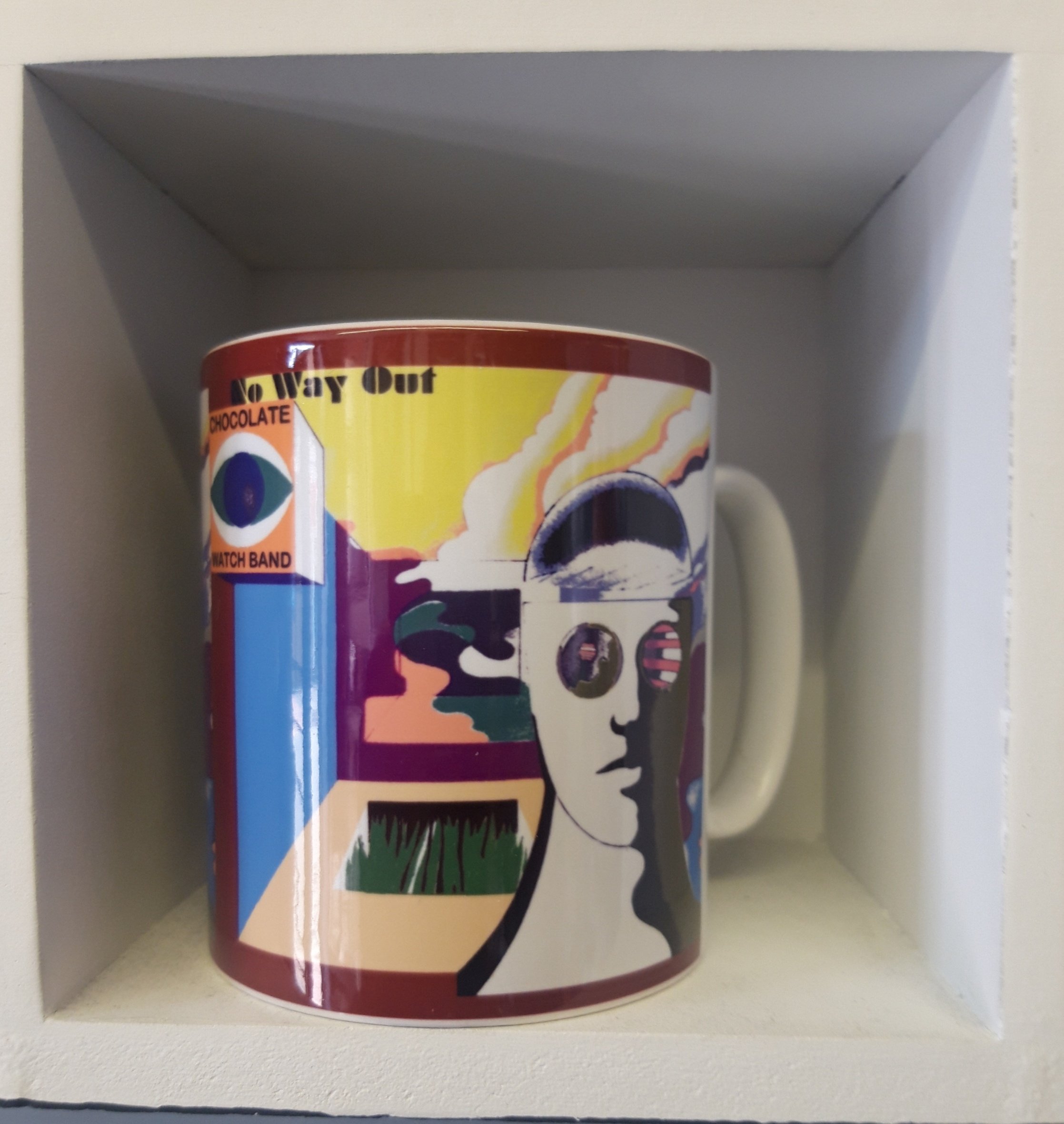 The Chocolate Watch Band - Mug