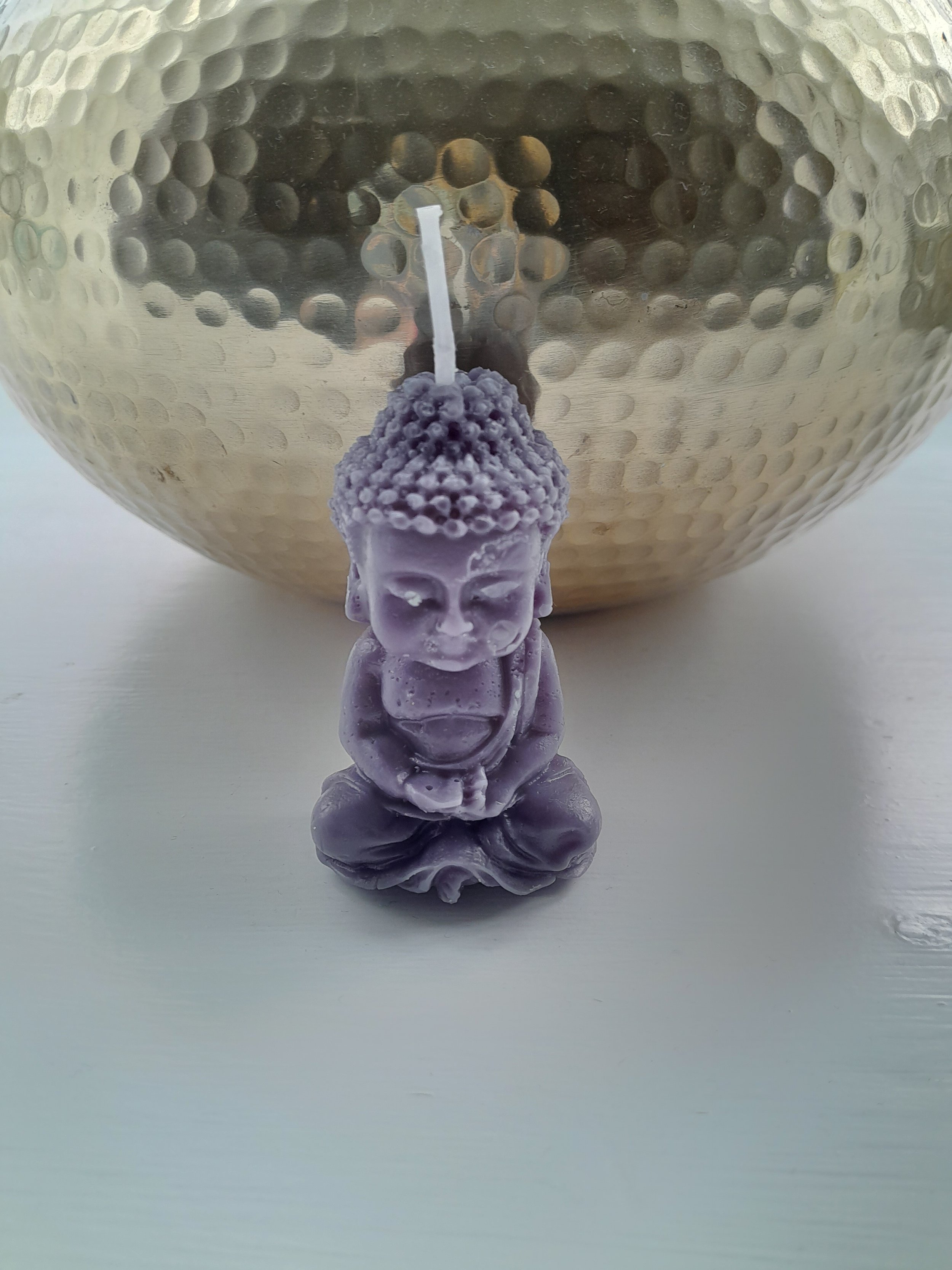 Candle-Buddha
