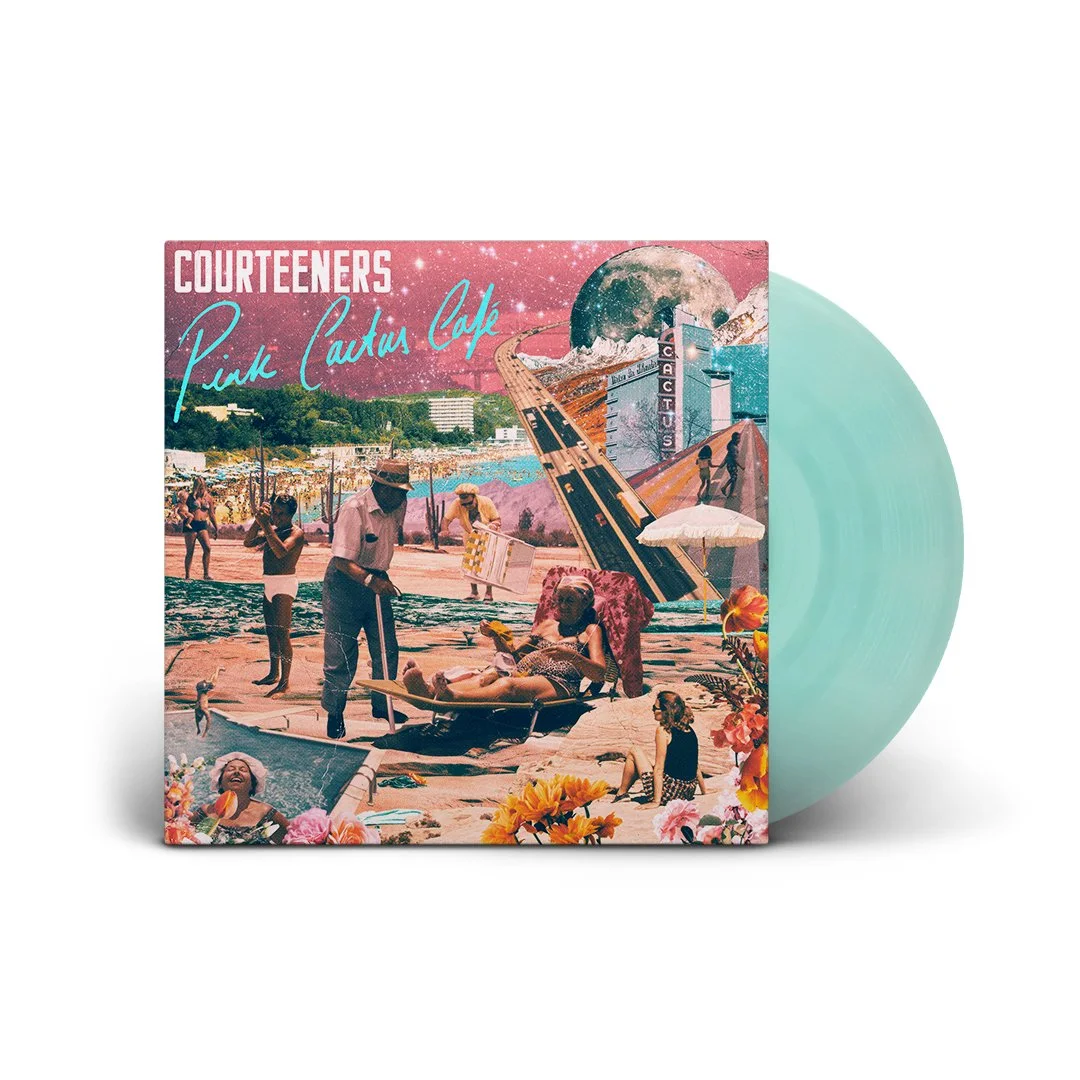 Courteeners - pink cactus café