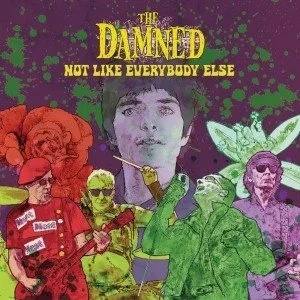 The Damned - Not Like Everybody Else (COLOURED VINYL)