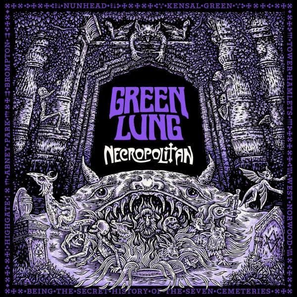 Green Lung - Necropolitan (INDIES ONLY) 11/8/26