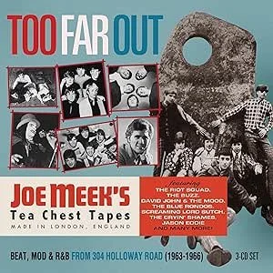 TOO FAR OUT - BEAT, MOD & R&B FROM 304 HOLLOWAY ROAD 1963-1966 CLAMSHELL BOX