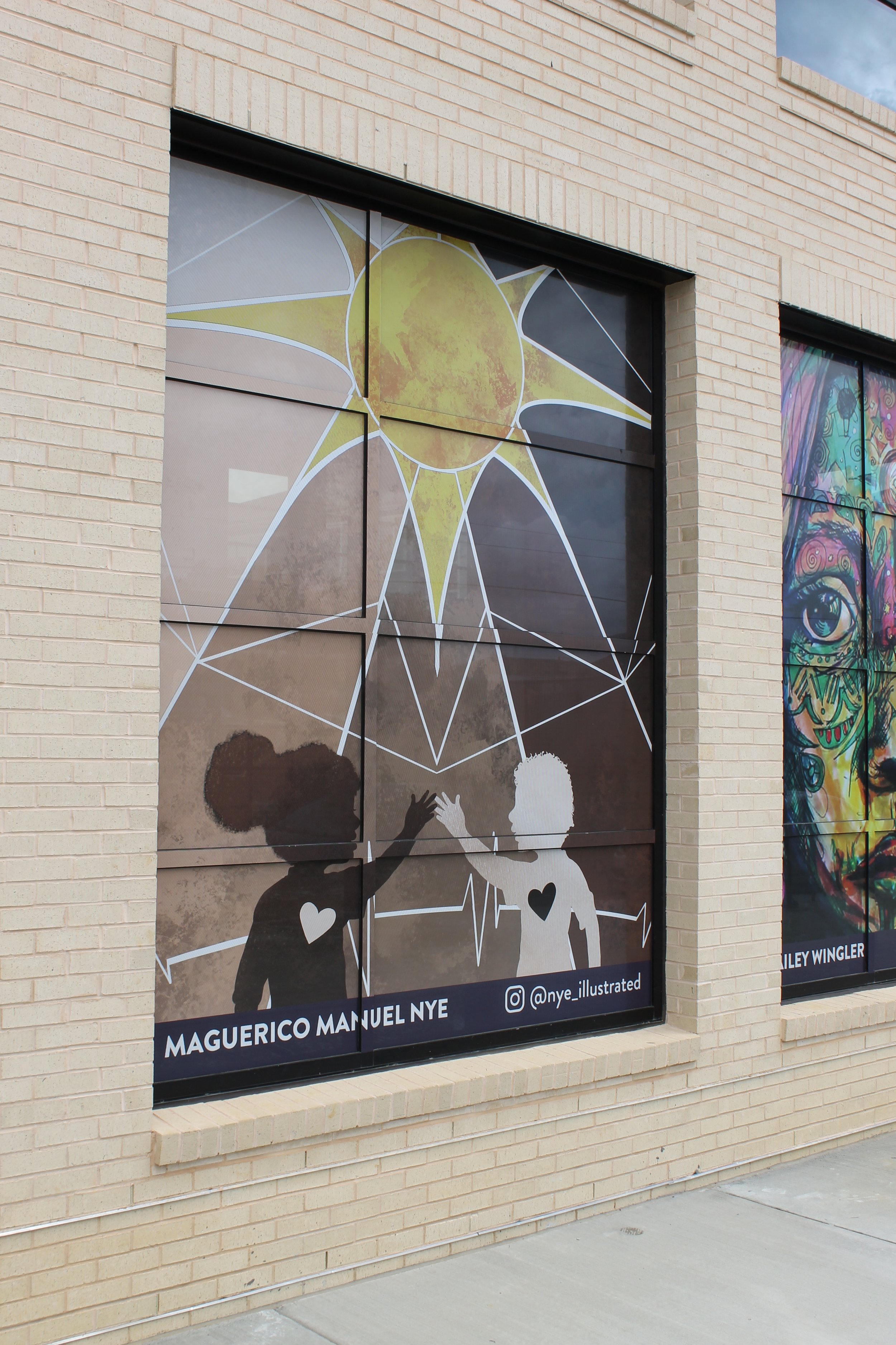 Multiple Artists - ‘Windows of Hope’ Murals in South End Charlotte — ArtPop