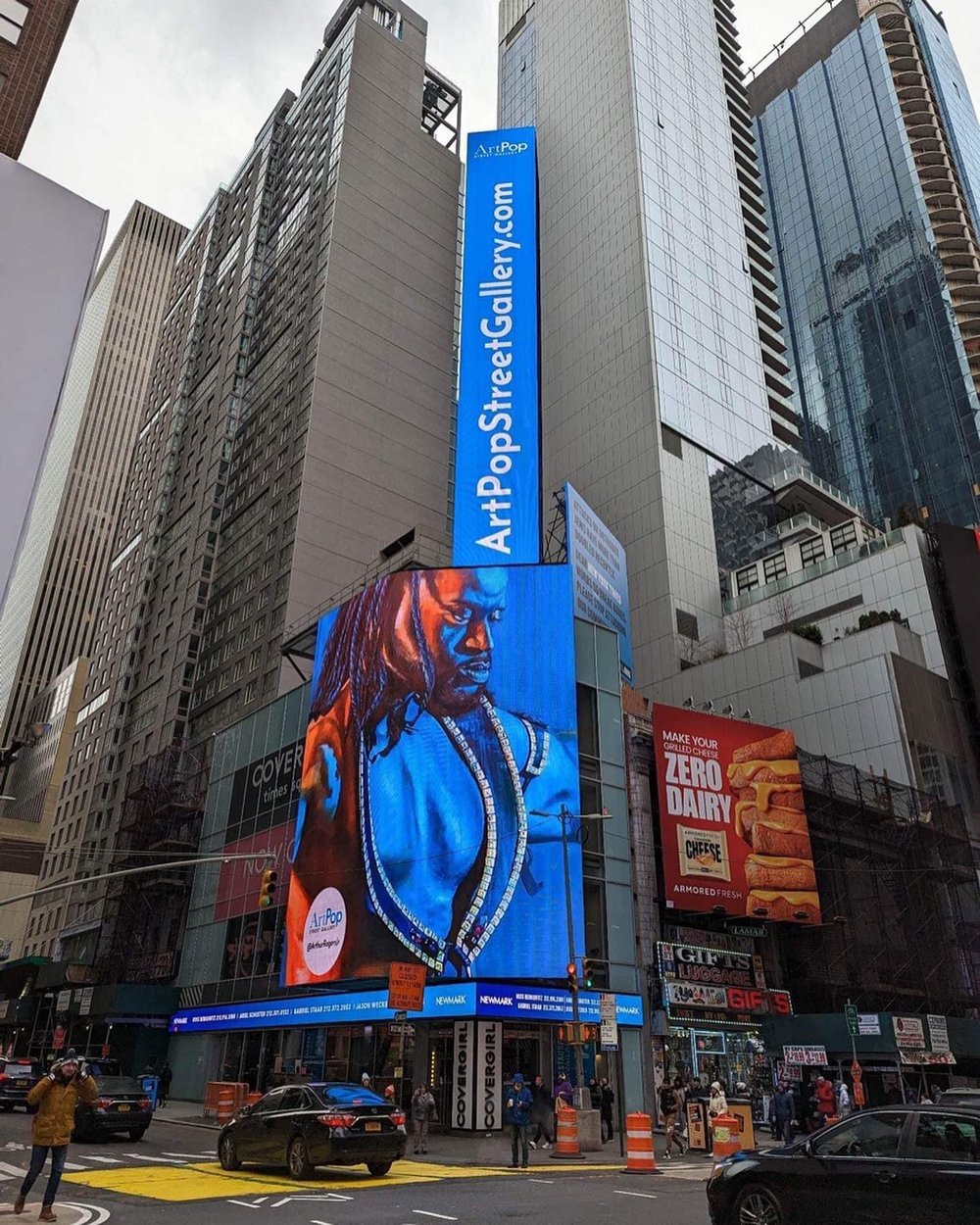 ArtPop Street Gallery Cities Program 2023 Arthur Rogers Jr Times Square New York Digital Display.jpg