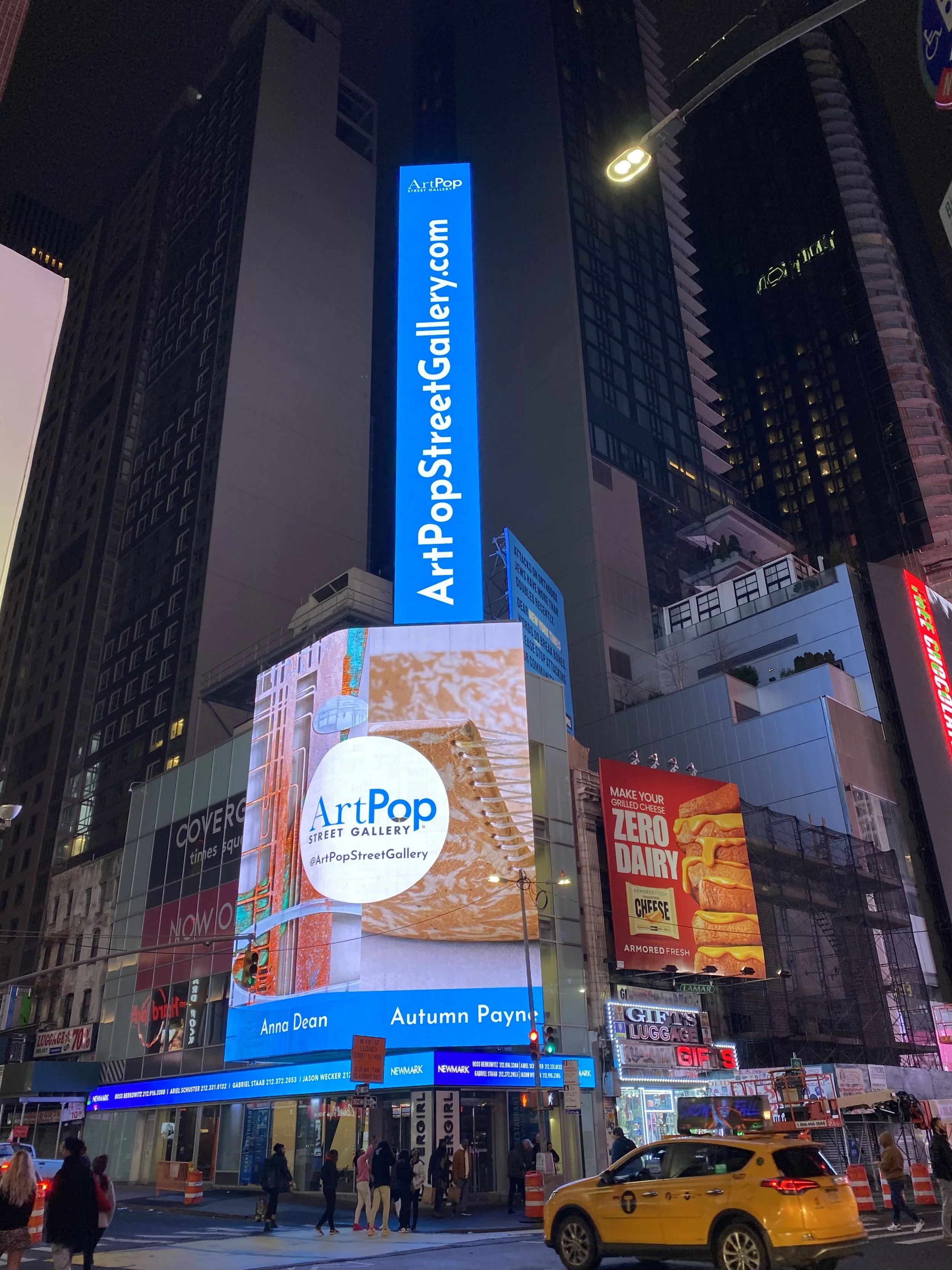 ArtPop Street Gallery Cities Program 2023 Autumn Payne Times Square New York Digital Display.jpeg