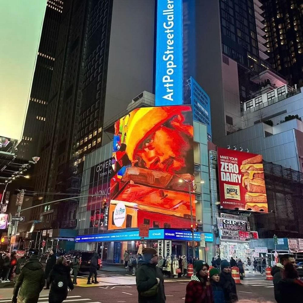 ArtPop Street Gallery Cities Program 2023 Bryant Portwood Times Square New York Digital Display.jpg
