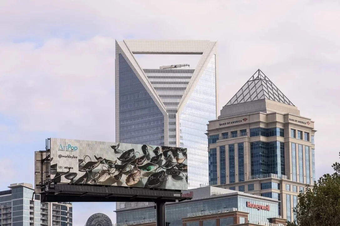 ArtPop Street Gallery Cities Program 2023 Lee Ko Adams Outdoor Digital Billboard.jpeg