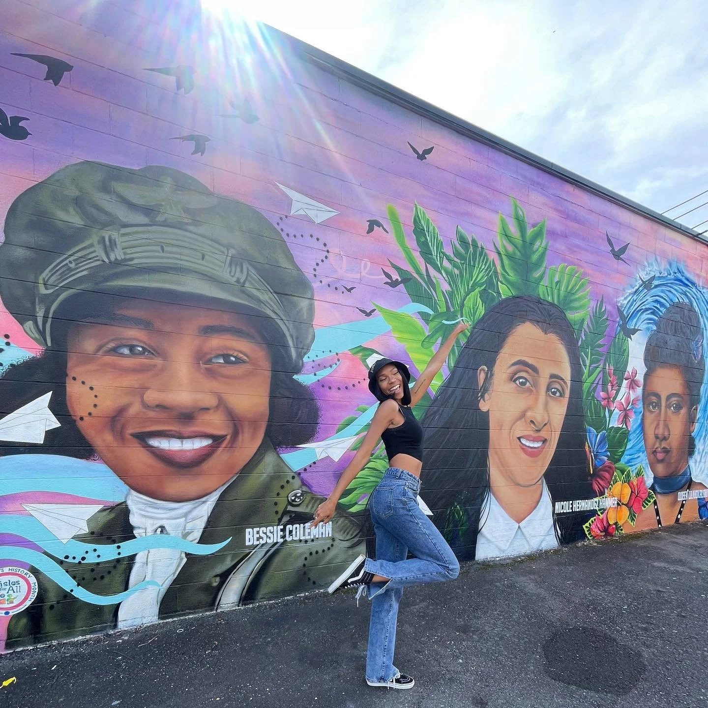 ArtPop Street Gallery Inspiration Projects Kalin Devone Mural Harris Teeter P&G.jpg