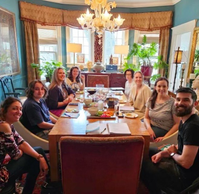 Our #ArtPopCLT class of 2024 artists met up for their  inaugural &ldquo;working group&rdquo; following the #ArtistsU  workshop in January.  They gather to foster connections and discuss their art practice. The 2023 class found such value in these gat