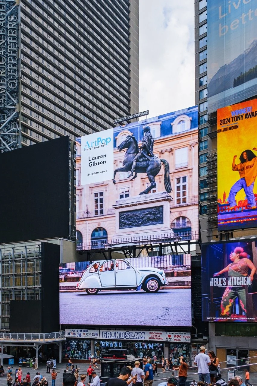 ArtPop Street Gallery Cities Program Class of 2024 Times Square NYCOutfront-Duffy-Square-Lauren-Gibson-1 Large.jpeg