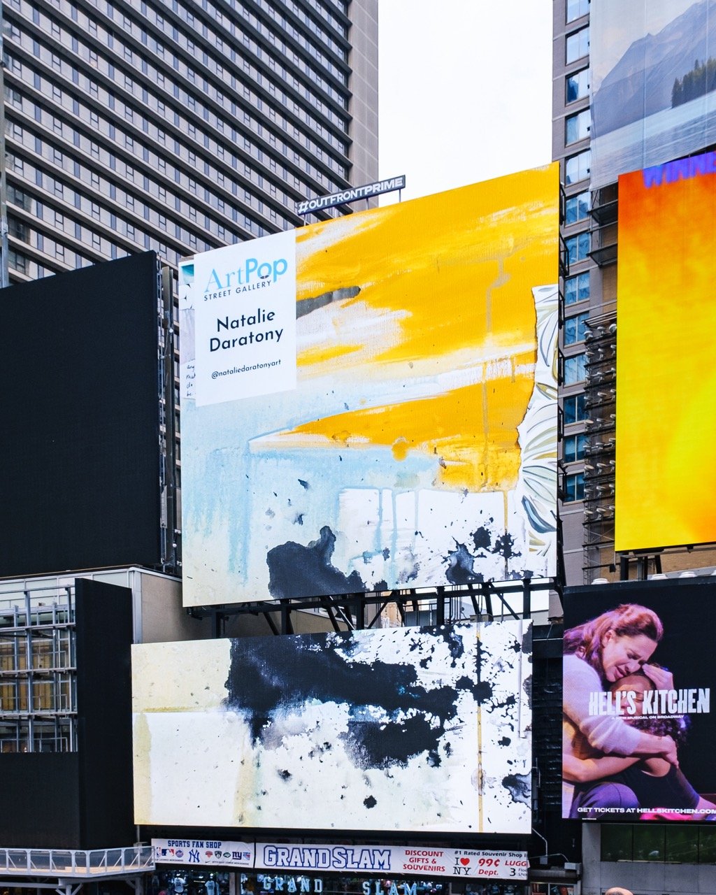 ArtPop Street Gallery Cities Program Class of 2024 Times Square NYC-Outfront-Duffy-Square-Natalie-Daratony-2 Large.jpeg