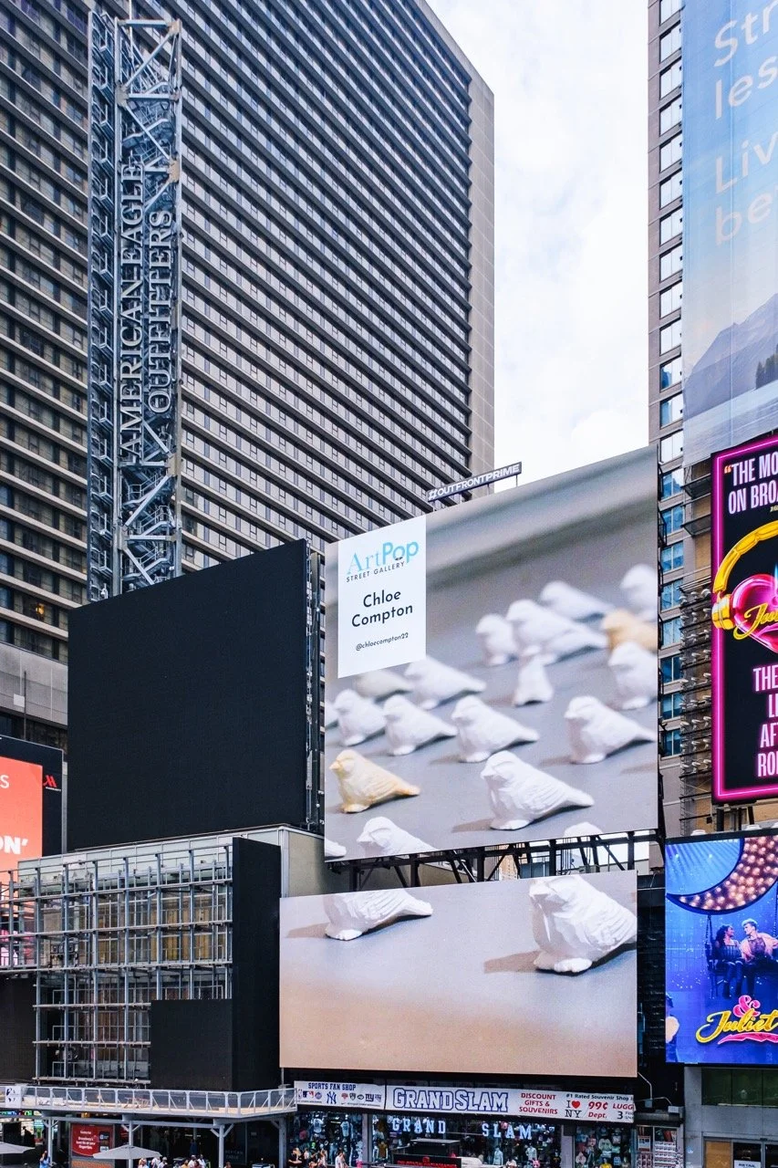 ArtPop Street Gallery Cities Program Class of 2024 Times Square NYC-Outfront-Duffy-Square-Chloe-Compton-1 Large.jpeg