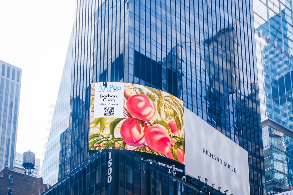 ArtPop Street Gallery Cities Program Class of 2024 Times Square NYC-Outfront-Broadway-Plaza-Barbara-Curry-3 Large.jpeg