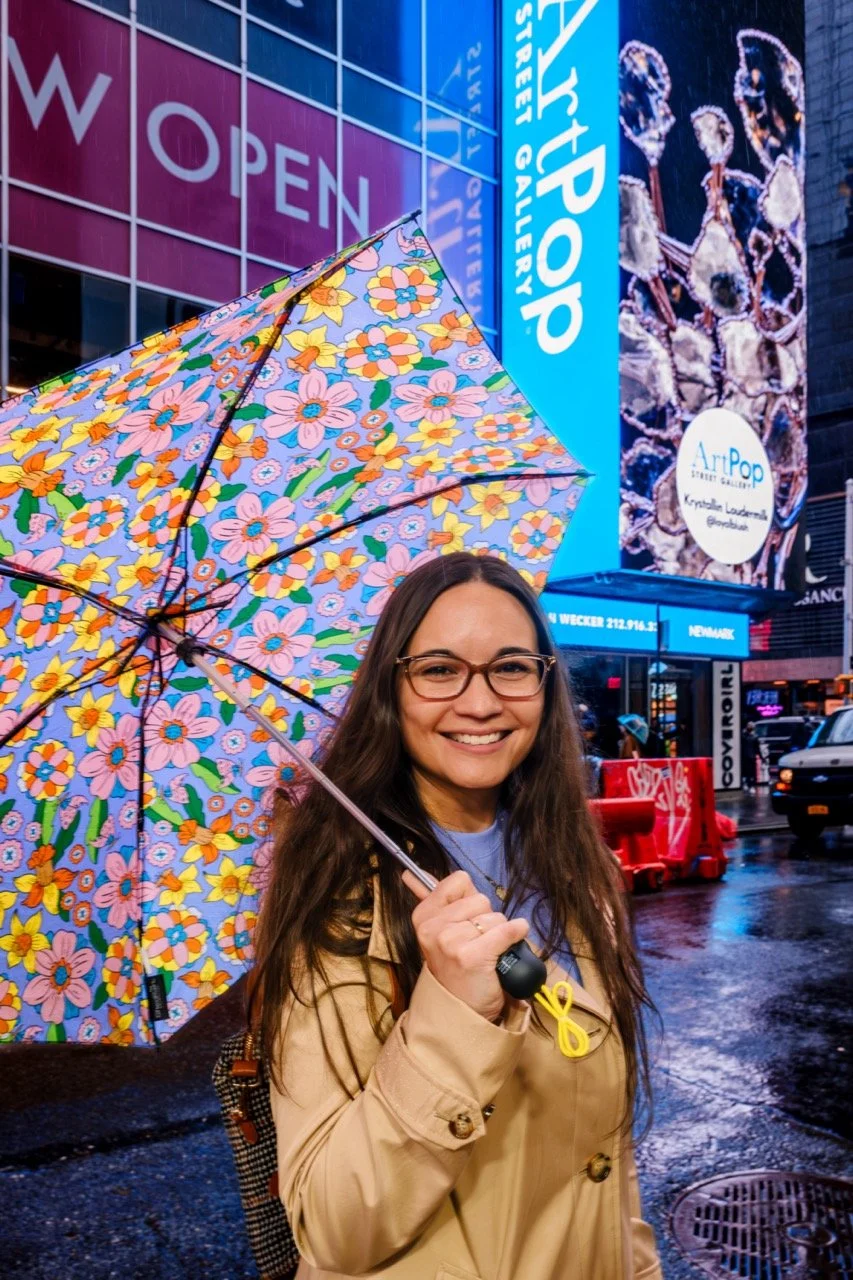 ArtPop Street Gallery Team Brooke Gibbons Cities Program Times Square New York City-.jpeg