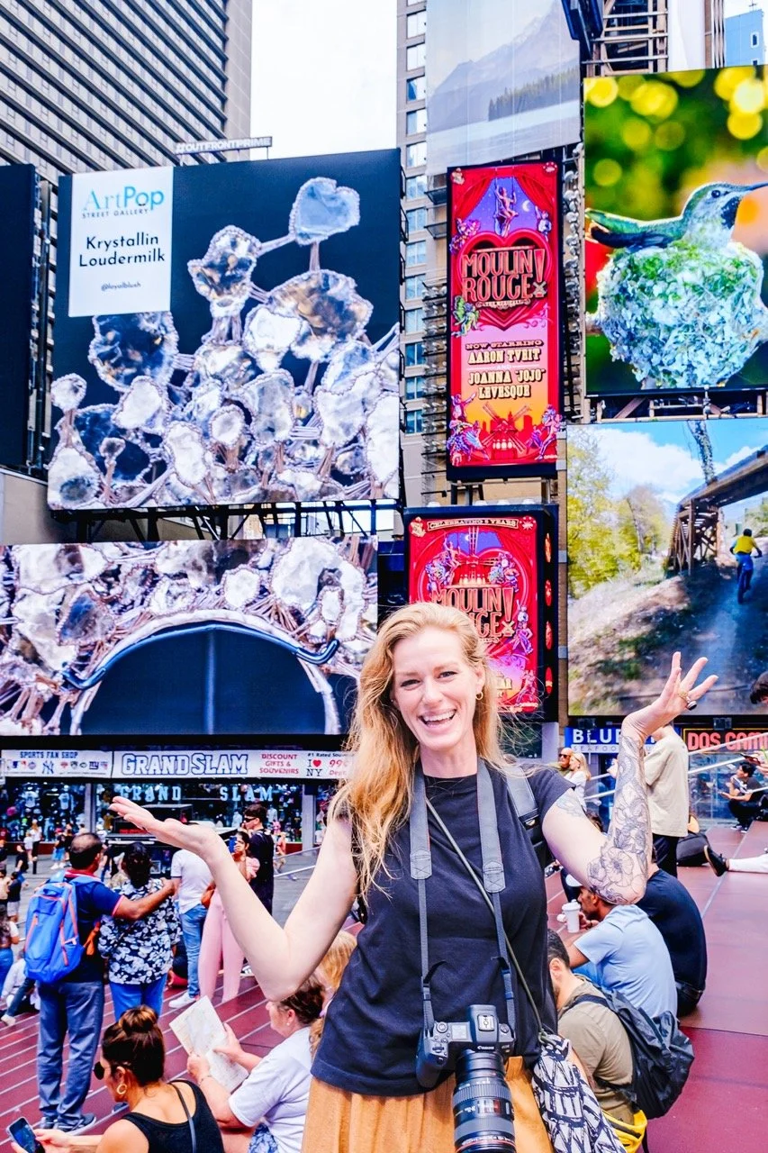 ArtPop Street Gallery Cities Program Class of 2024 Times Square New York City-Outfront-Duffy-Square-Krystallin-Loudermilk-Large.jpeg