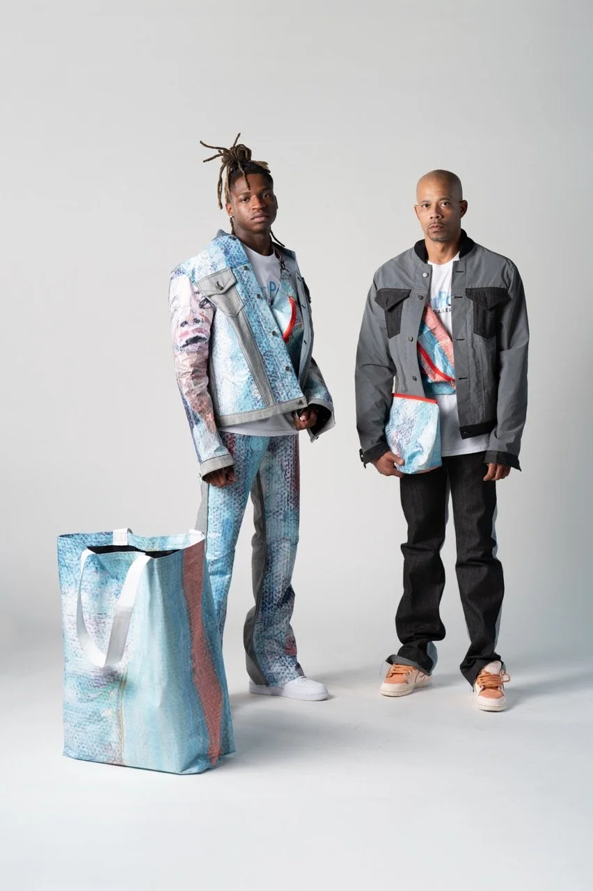 ArtPop Street Gallery Upcycled Fashion Show 2024 Designer Terrell Milton Jr. Upcycling Initiative 8.jpeg