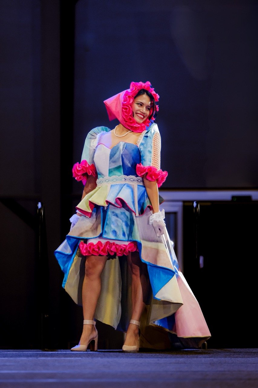 ArtPop Street Gallery Upcycled Fashion Show 2024 Designer Edelweiss Vogel Upcycling Initiative 2.jpeg